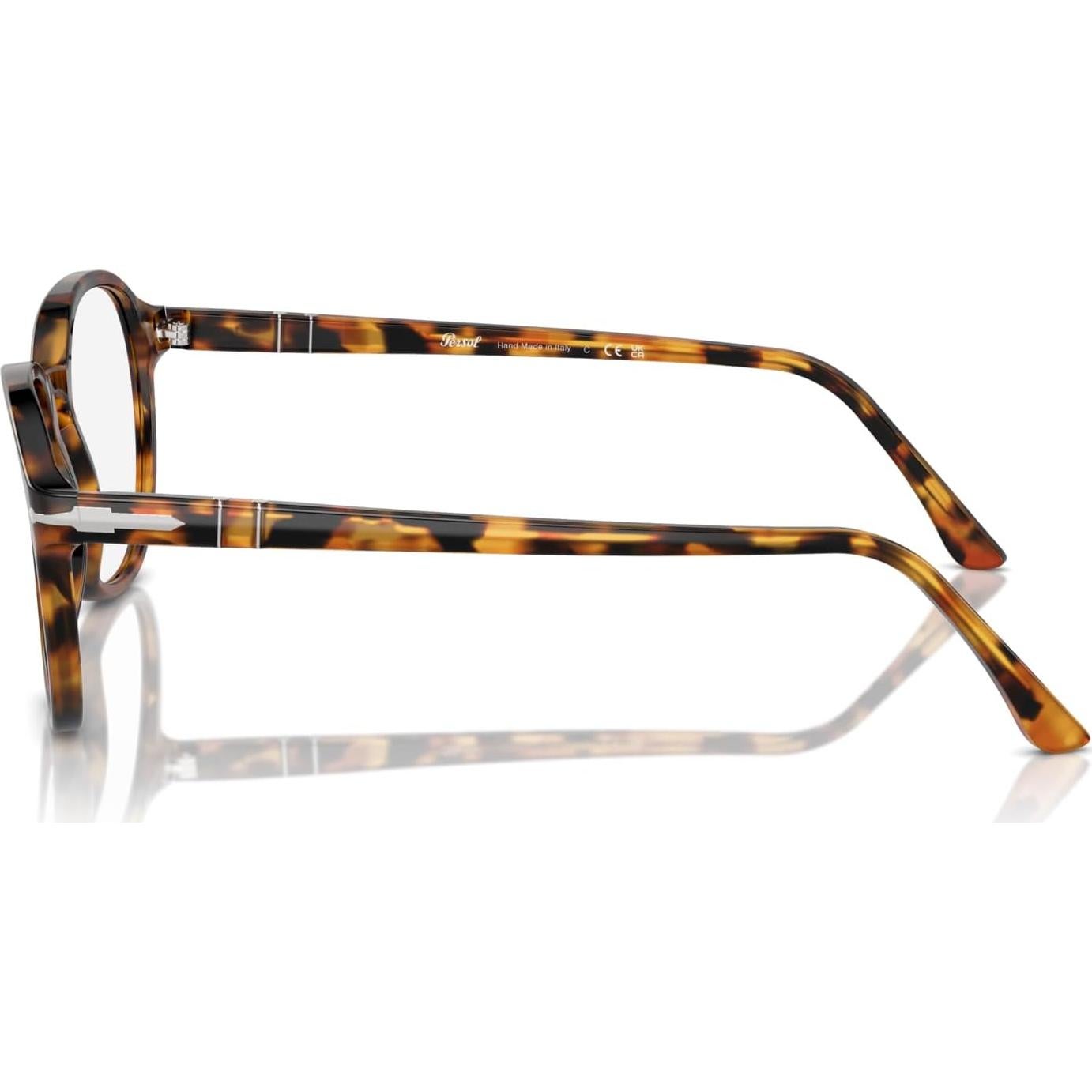 Gafas de sol redondas Persol PO3343V Madreterra 53mm