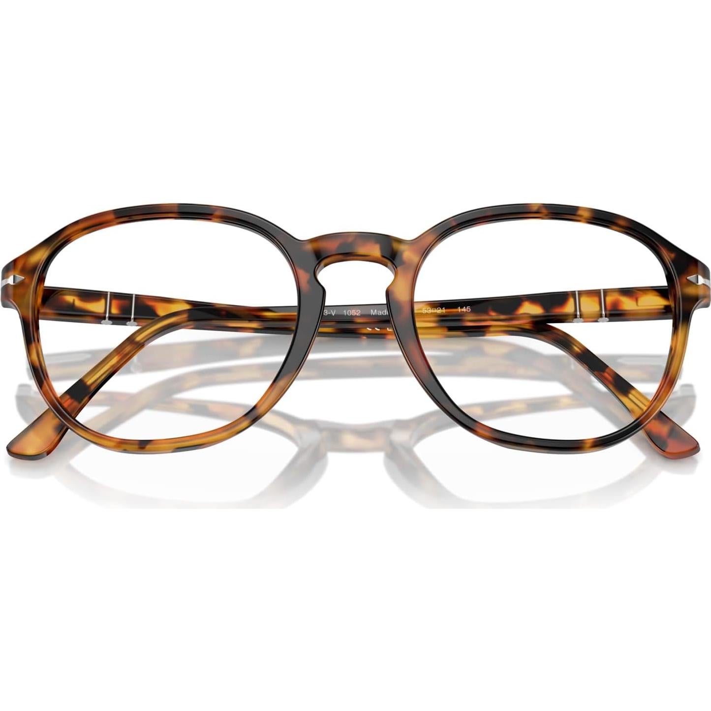 Gafas de sol redondas Persol PO3343V Madreterra 53mm