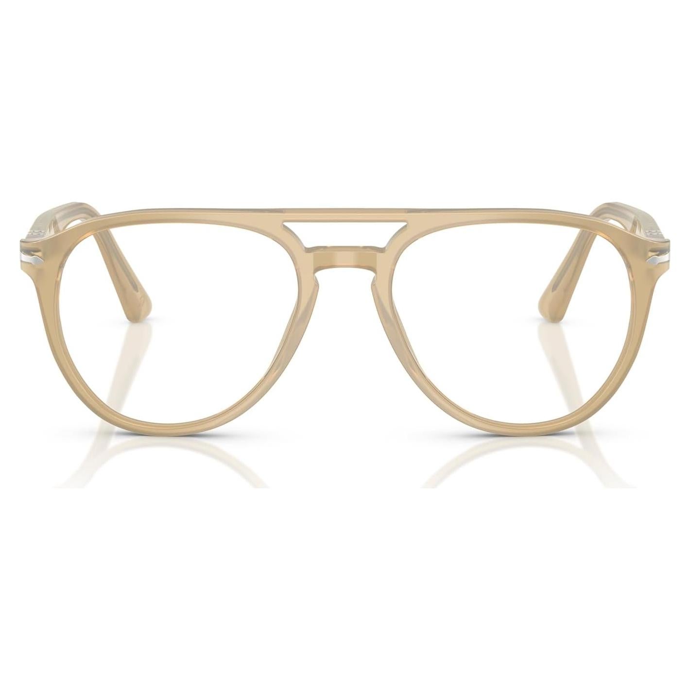 Montura de Gafas de Prescripción para Hombre Persol PO3160V Beige Opal 52mm