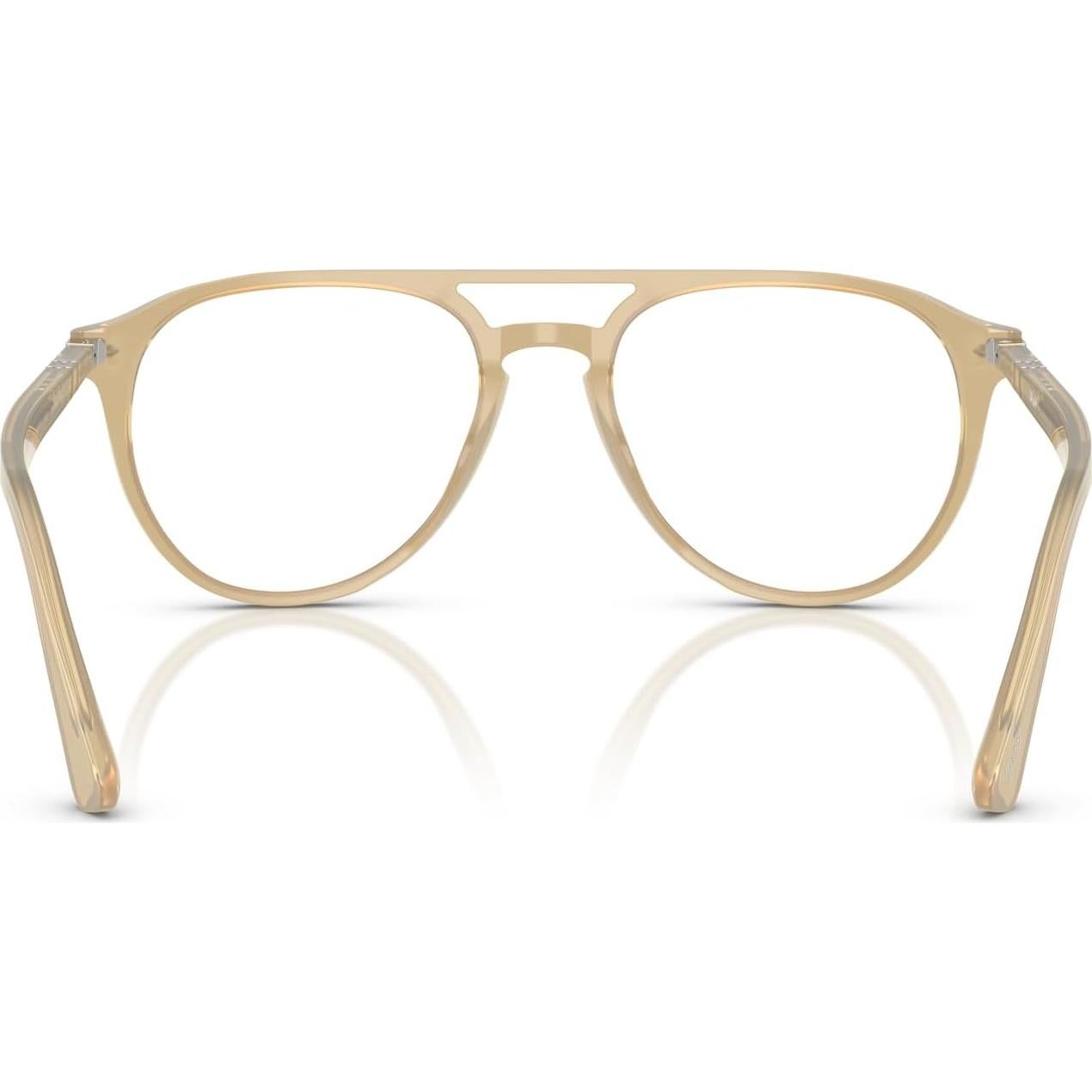 Montura de Gafas de Prescripción para Hombre Persol PO3160V Beige Opal 52mm