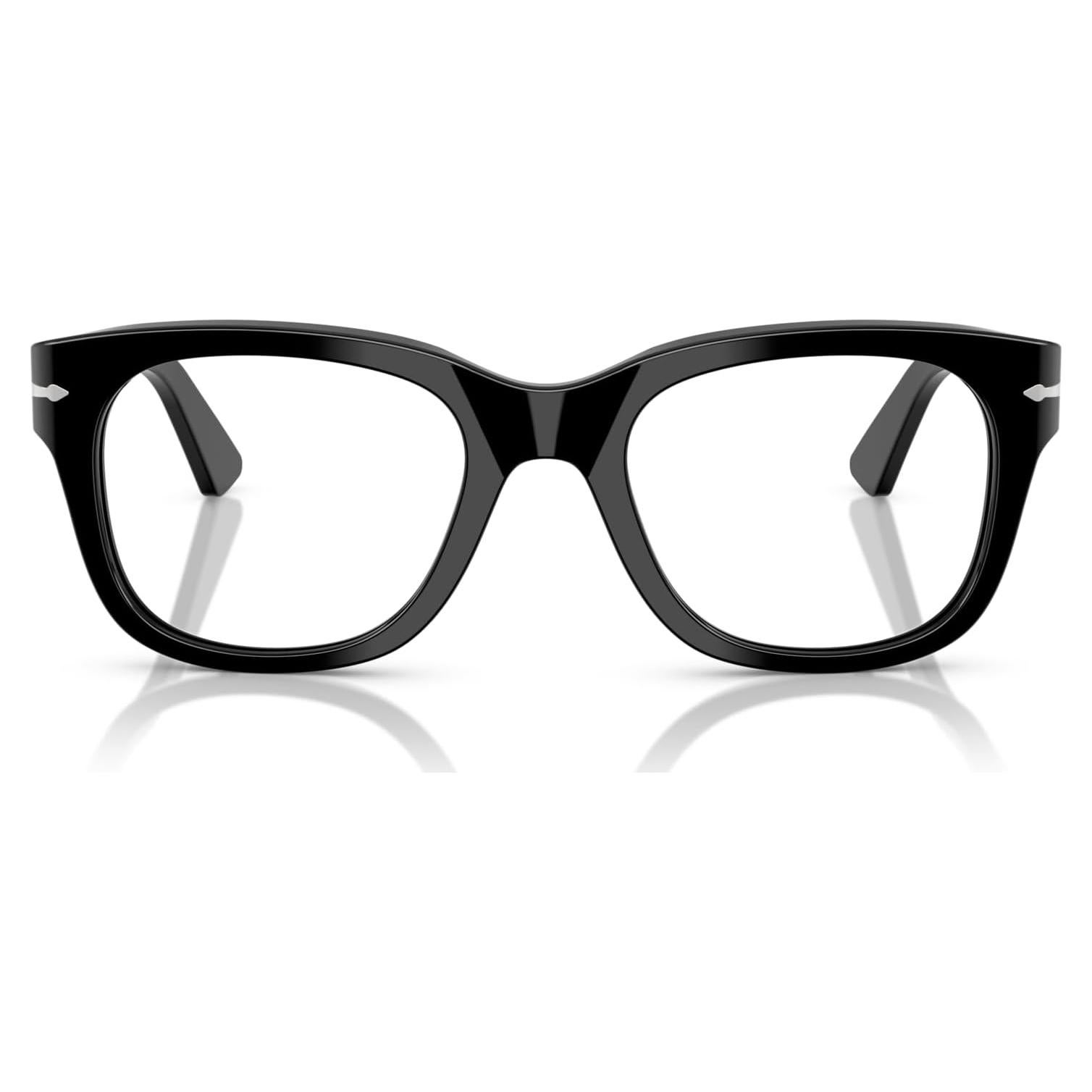 Montura de Gafas Recetadas Persol PO3372V Cuadradas Negras 53mm