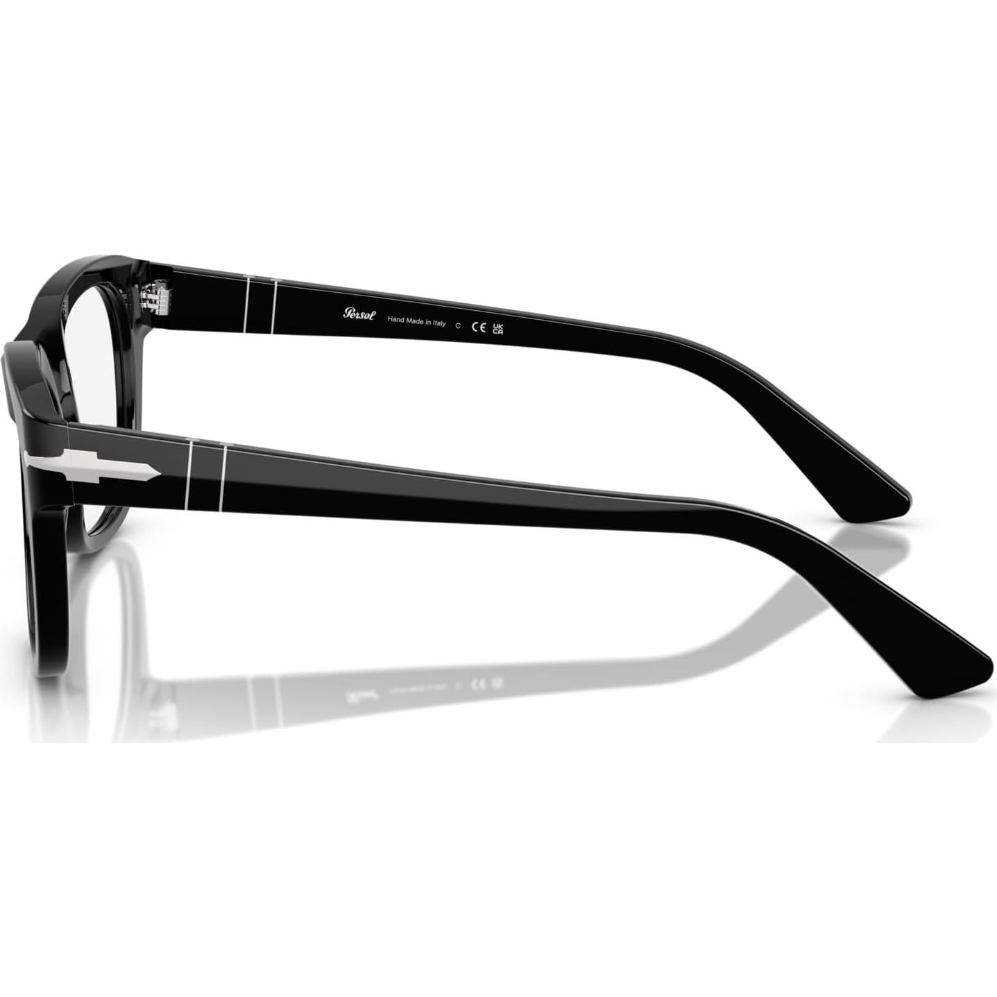 Montura de Gafas Recetadas Persol PO3372V Cuadradas Negras 53mm