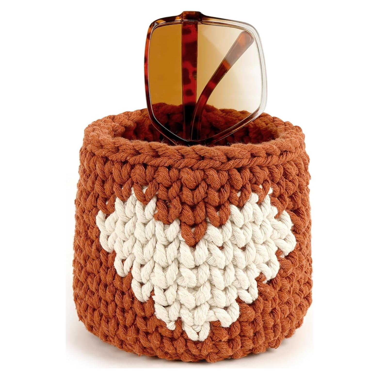 Soporte de Escritorio para Gafas de Sol Linkidea Rojo 10x8x8cm