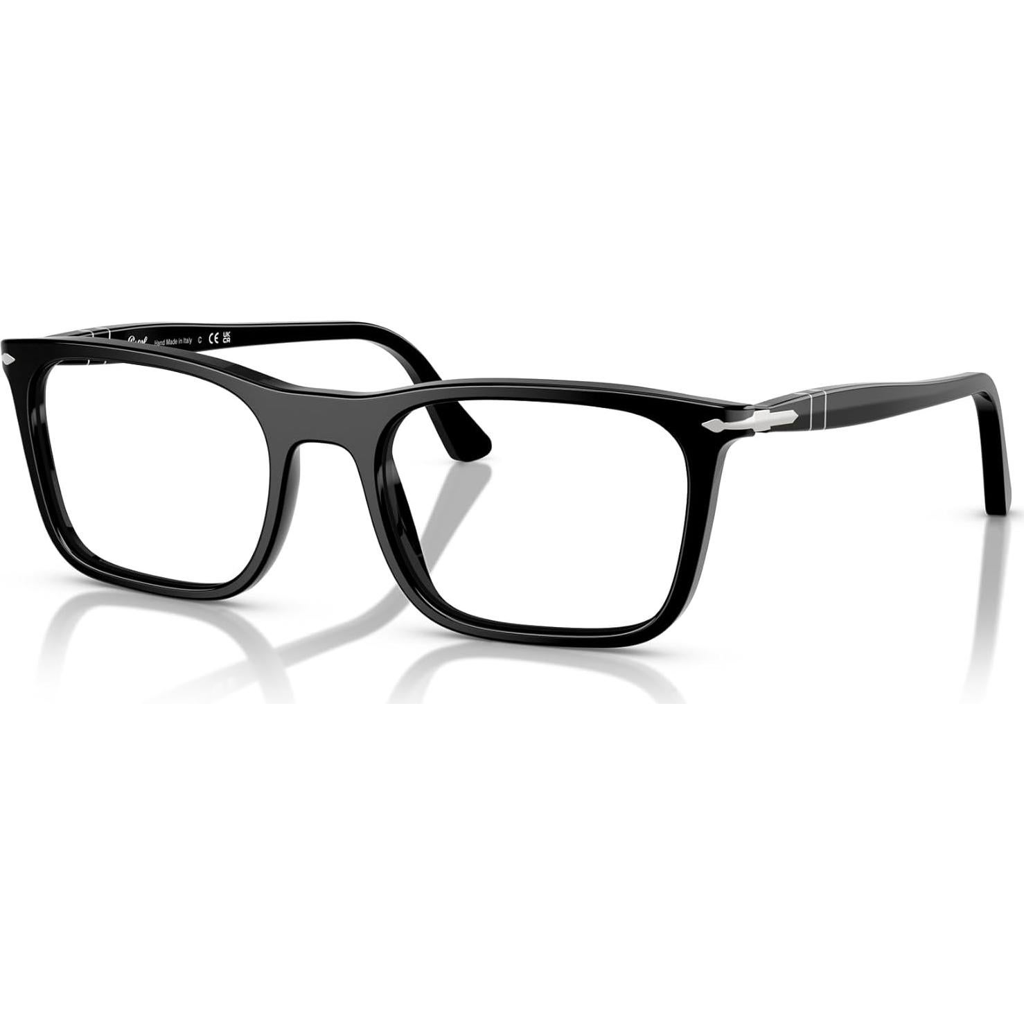 Gafas de Prescripción Rectangulares Persol PO3358V - Negro