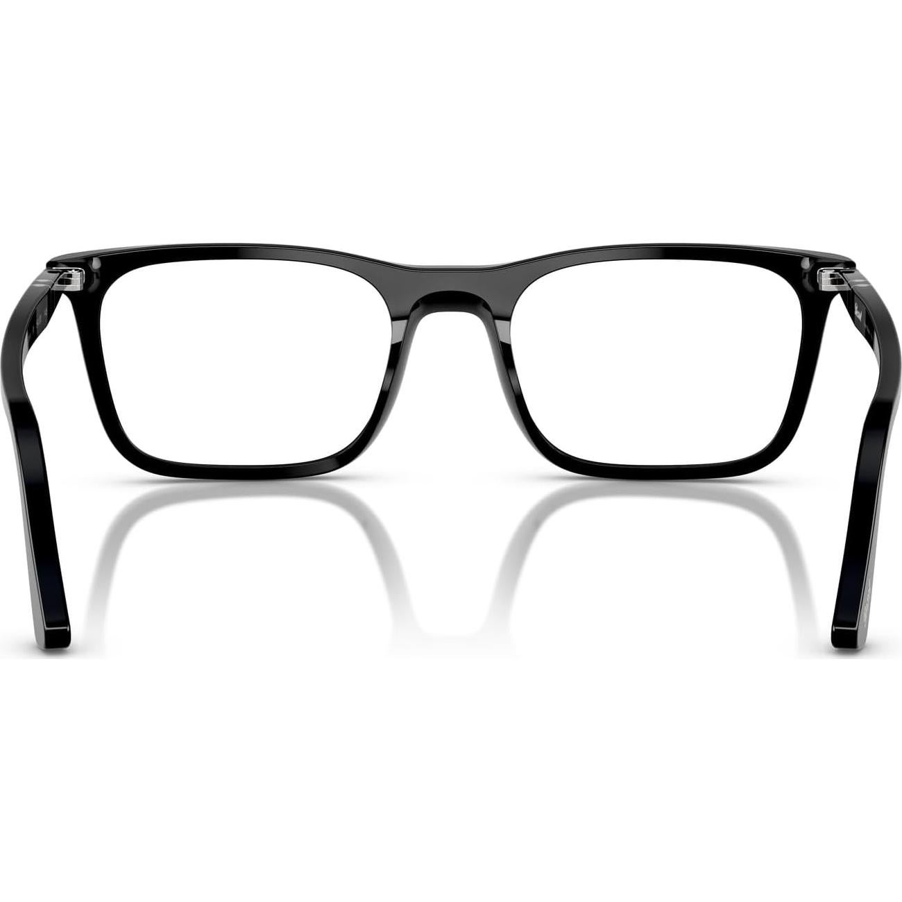 Gafas de Prescripción Rectangulares Persol PO3358V - Negro