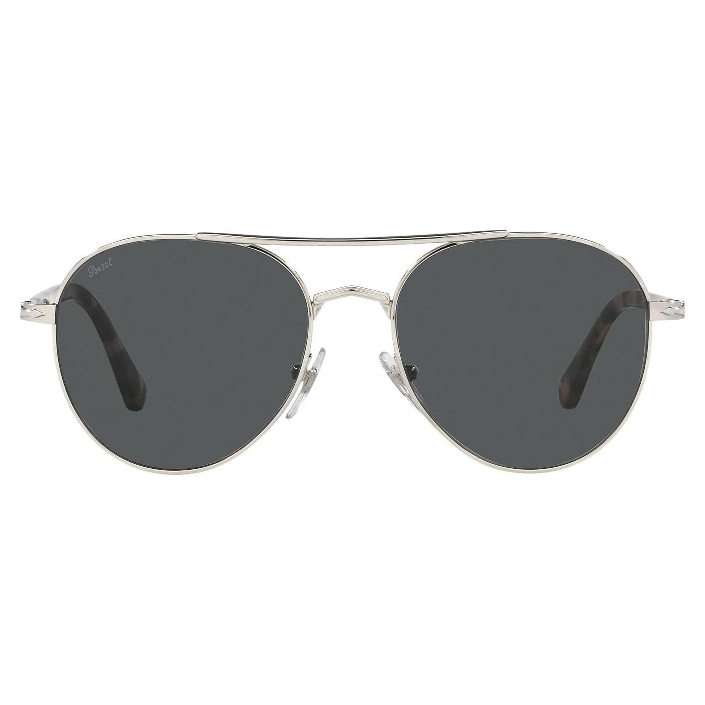 Gafas de sol redondas Persol PO2477S 100% UV Plateadas