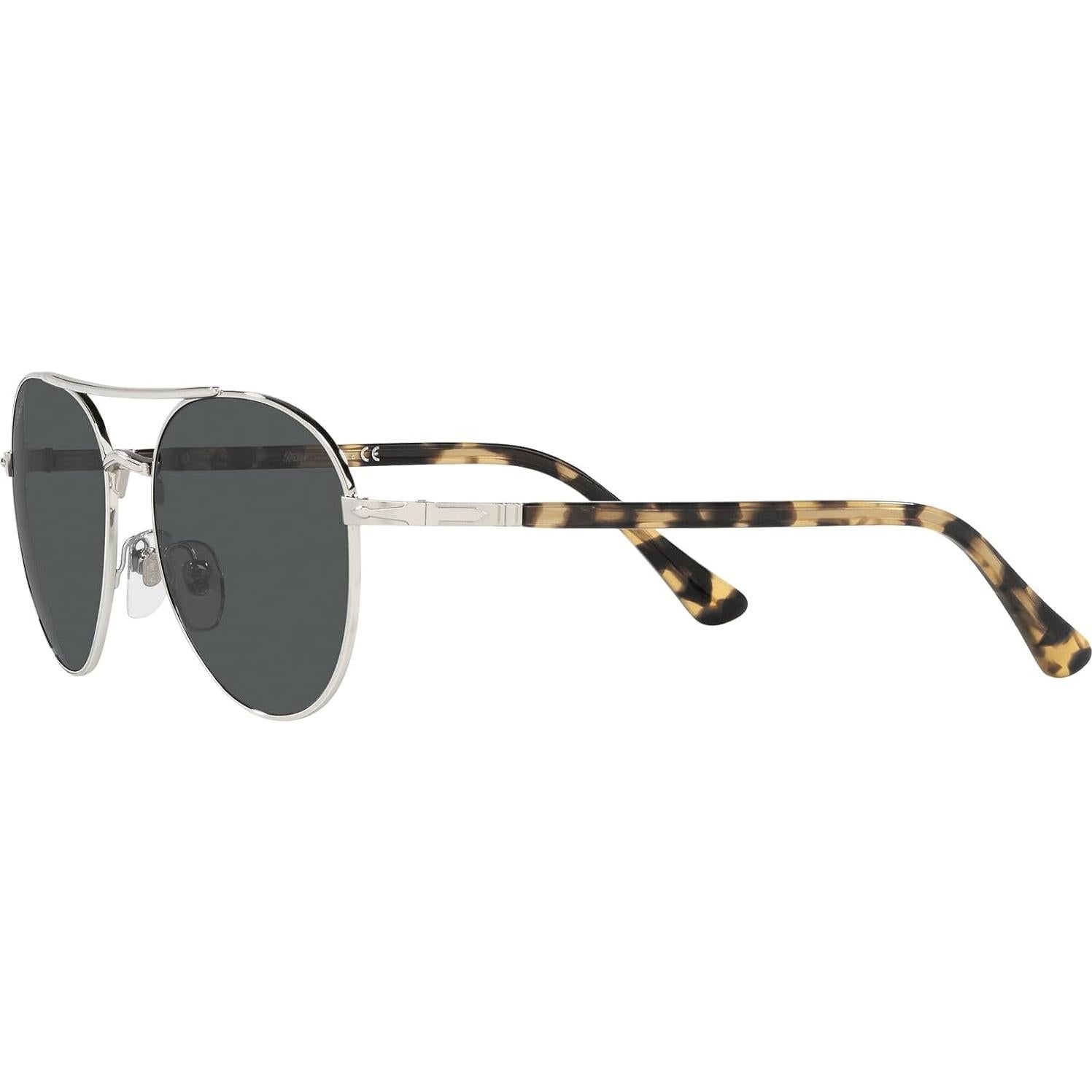 Gafas de sol redondas Persol PO2477S 100% UV Plateadas