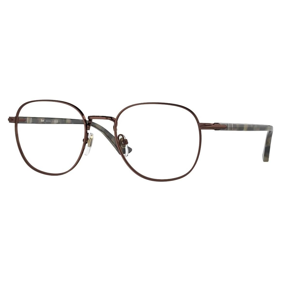 Montura de Gafas Recetadas Persol PO1007V Cuadradas Marrón