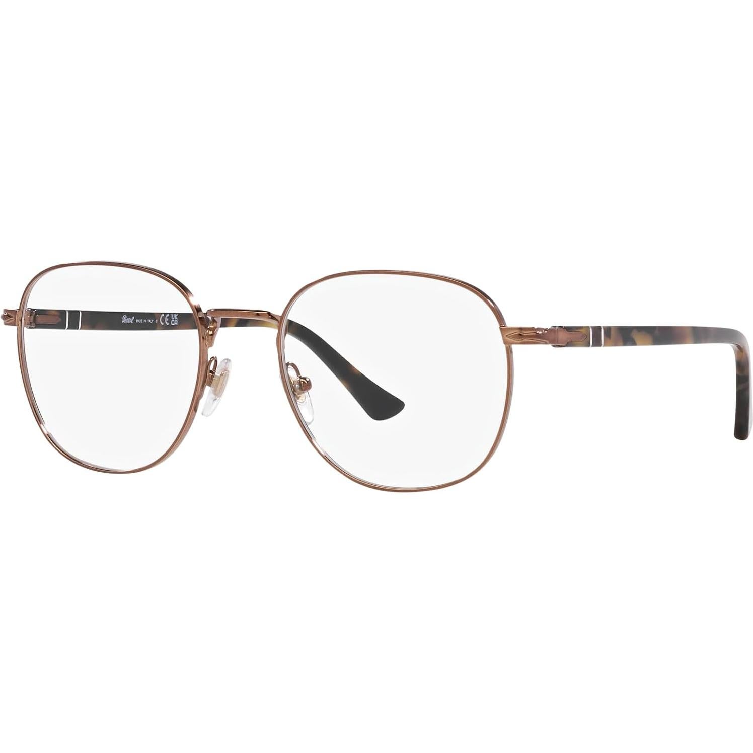 Montura de Gafas Recetadas Persol PO1007V Cuadradas Marrón