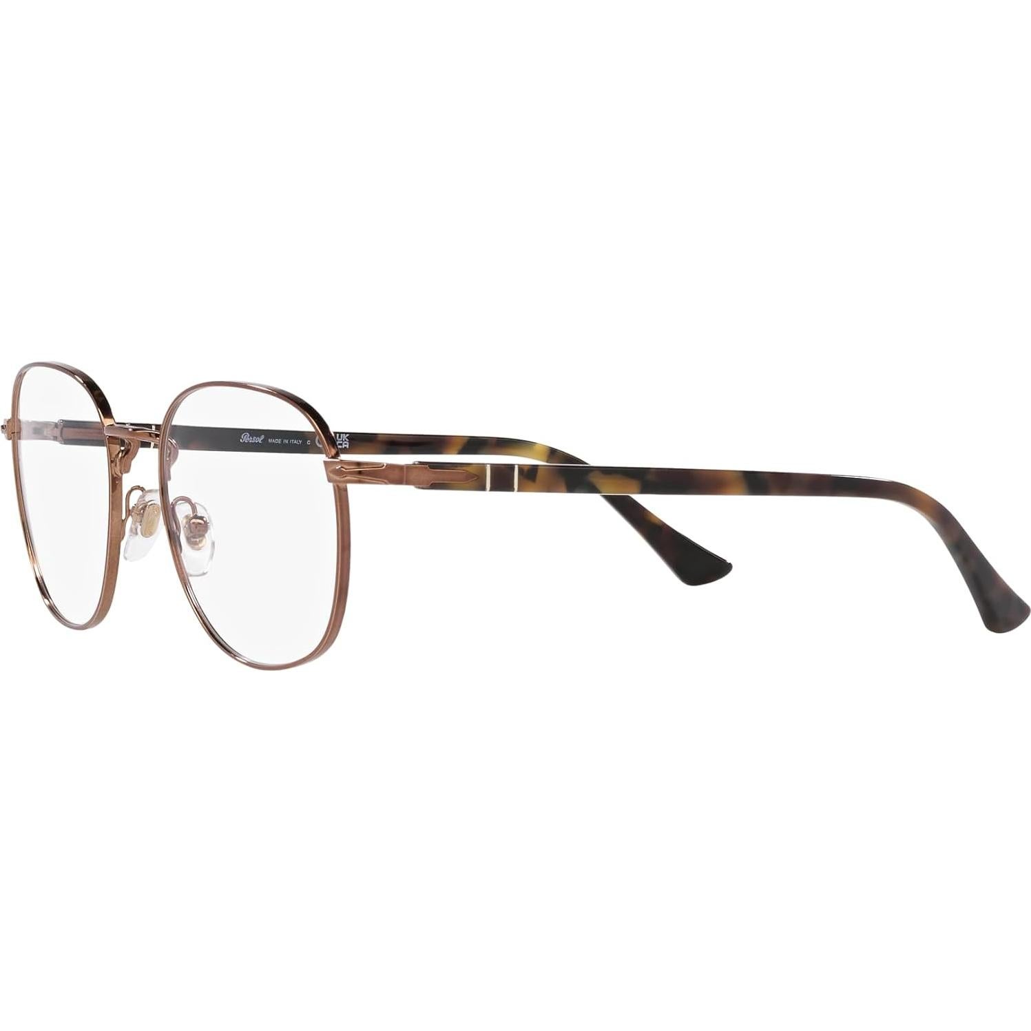 Montura de Gafas Recetadas Persol PO1007V Cuadradas Marrón