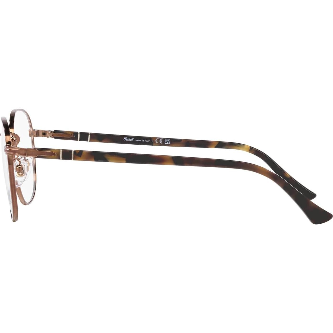 Montura de Gafas Recetadas Persol PO1007V Cuadradas Marrón