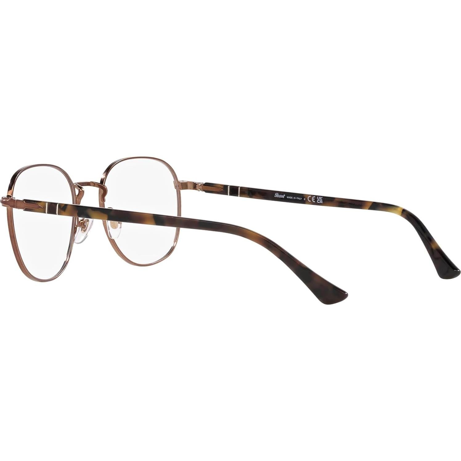 Montura de Gafas Recetadas Persol PO1007V Cuadradas Marrón
