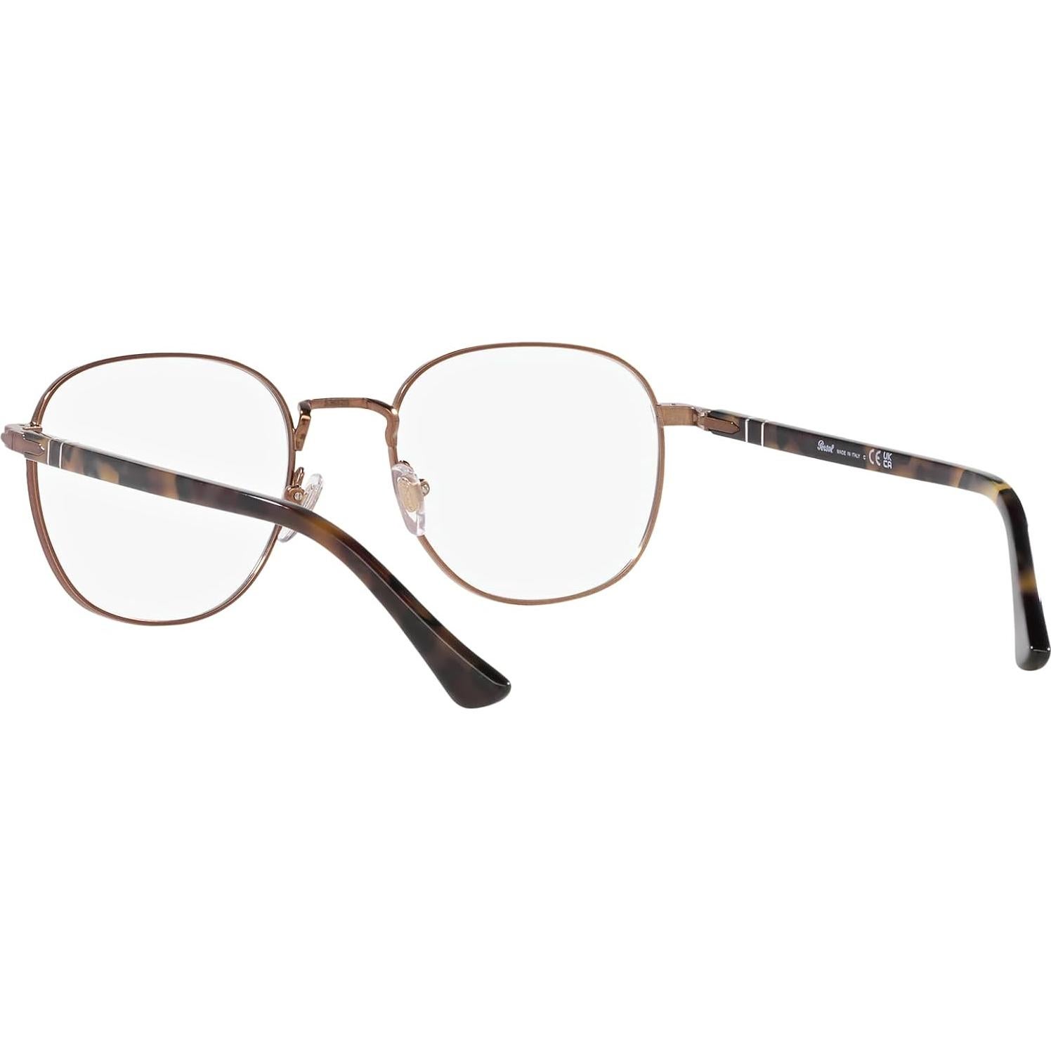 Montura de Gafas Recetadas Persol PO1007V Cuadradas Marrón