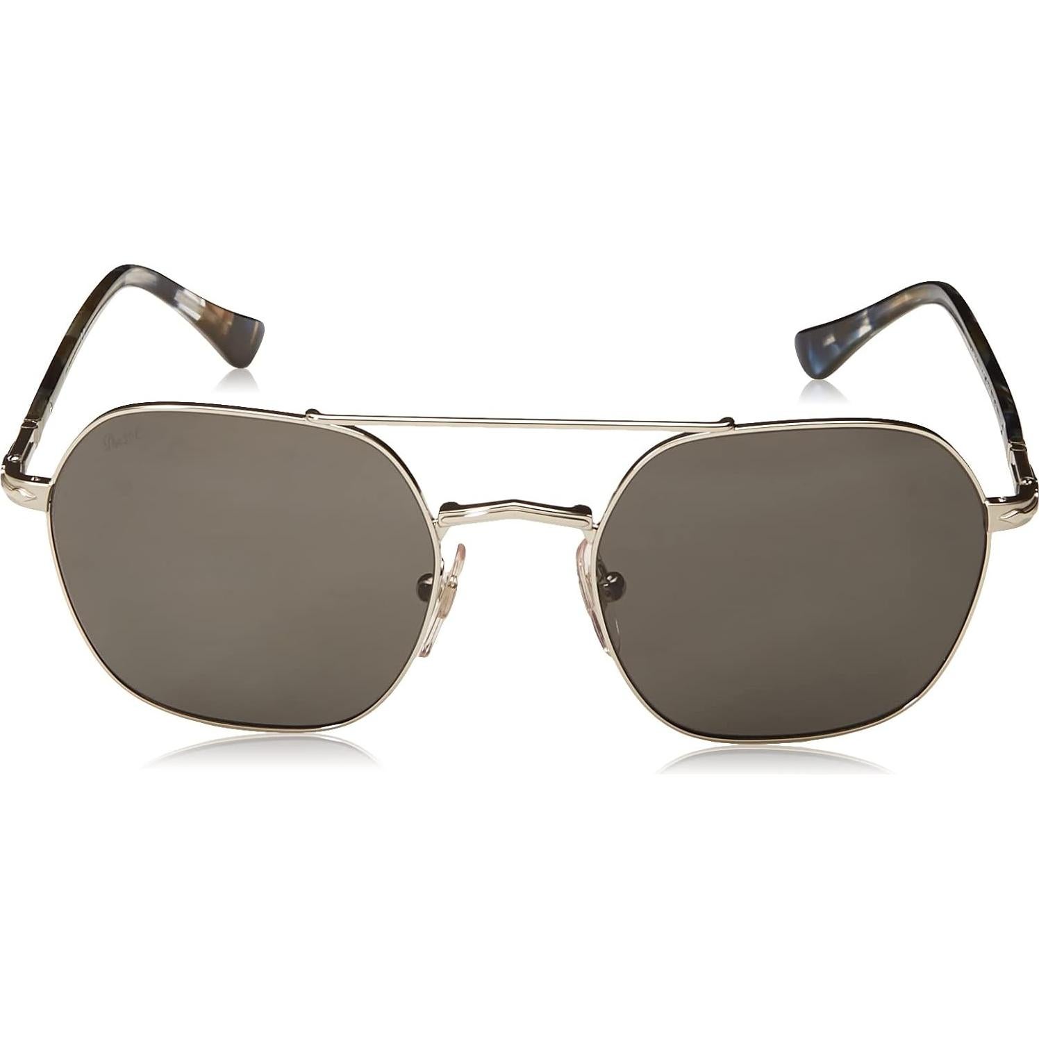 Gafas de sol Persol PO2483S cuadradas plateadas 52mm