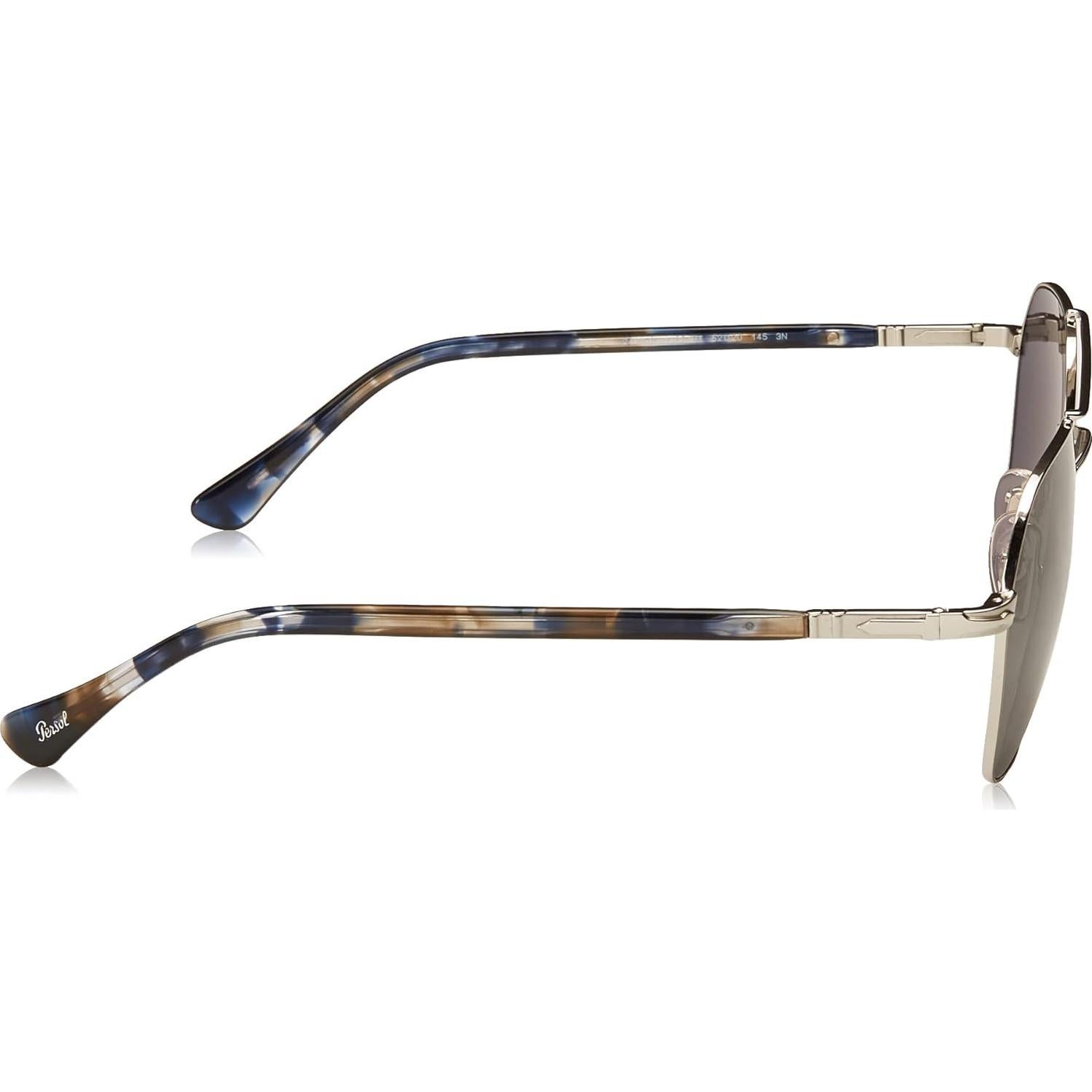 Gafas de sol Persol PO2483S cuadradas plateadas 52mm