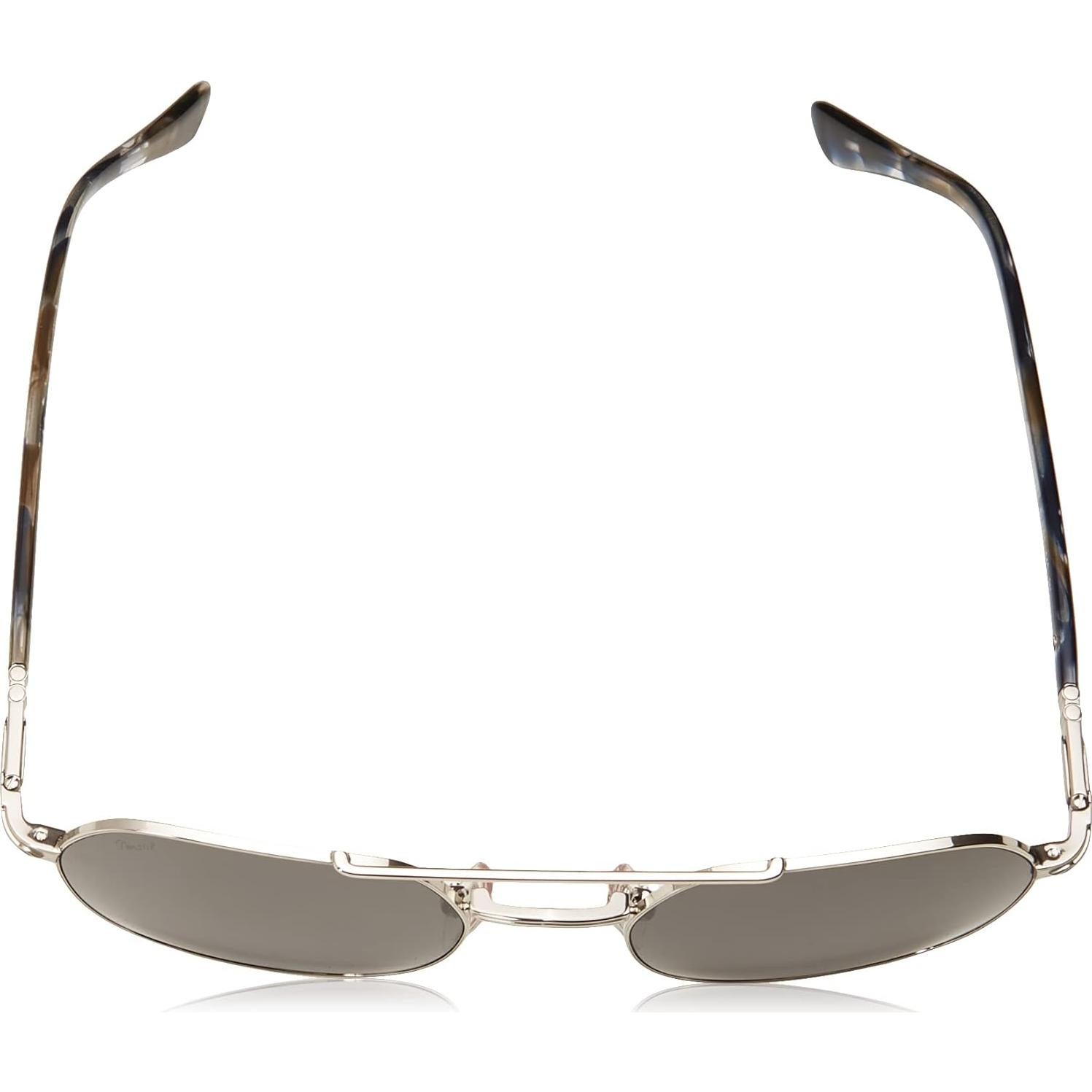 Gafas de sol Persol PO2483S cuadradas plateadas 52mm