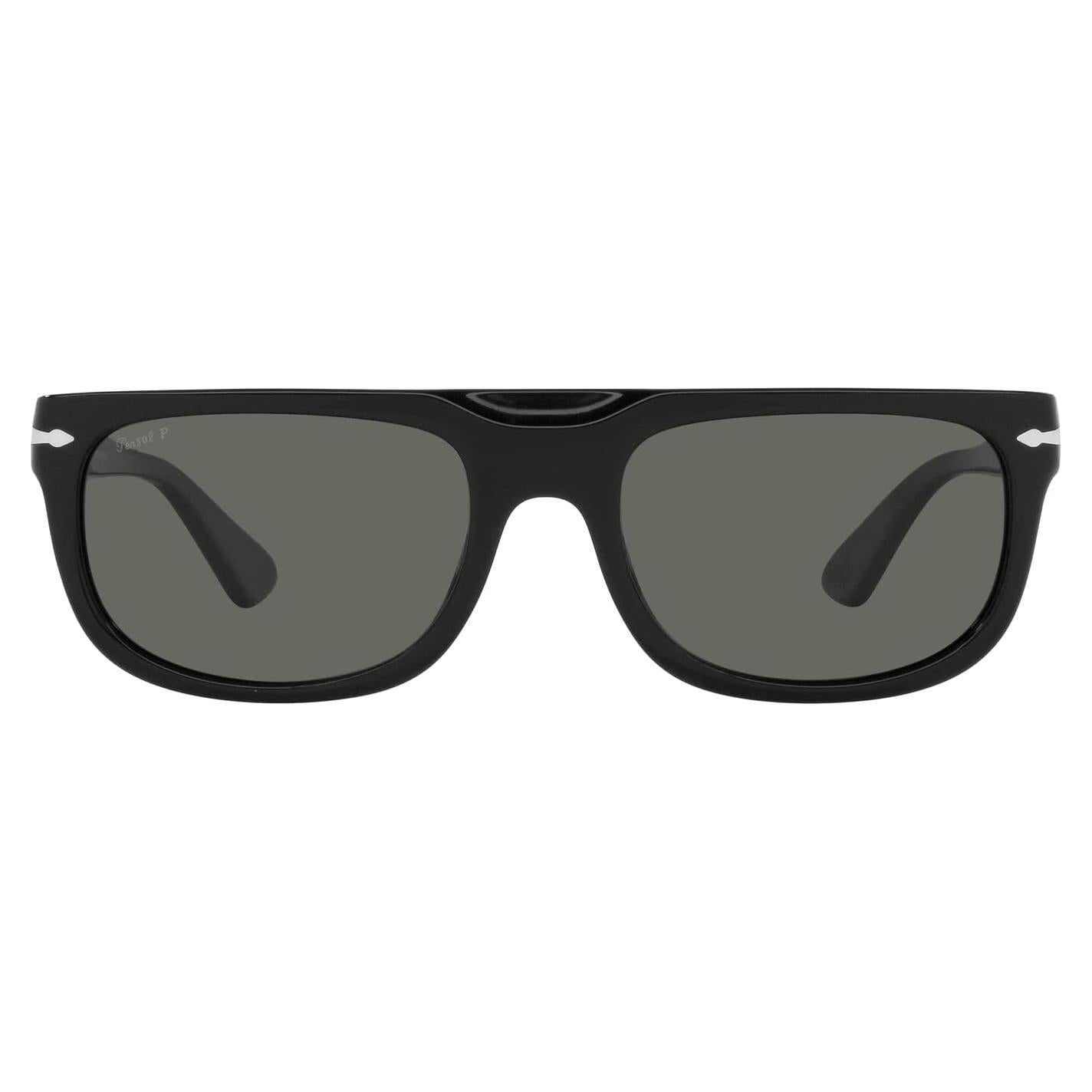 Gafas de sol rectangulares Persol PO3271S negras 55mm