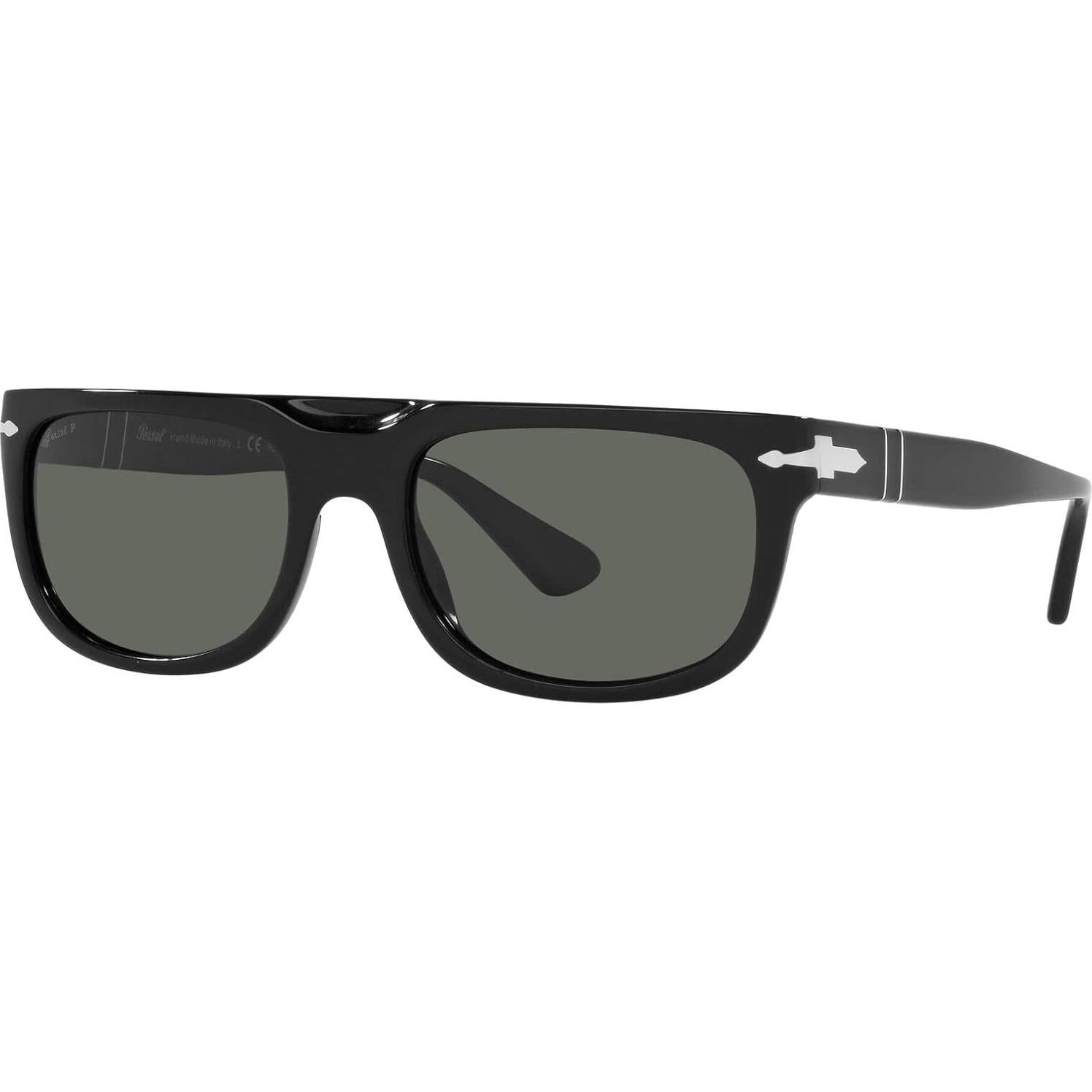 Gafas de sol rectangulares Persol PO3271S negras 55mm