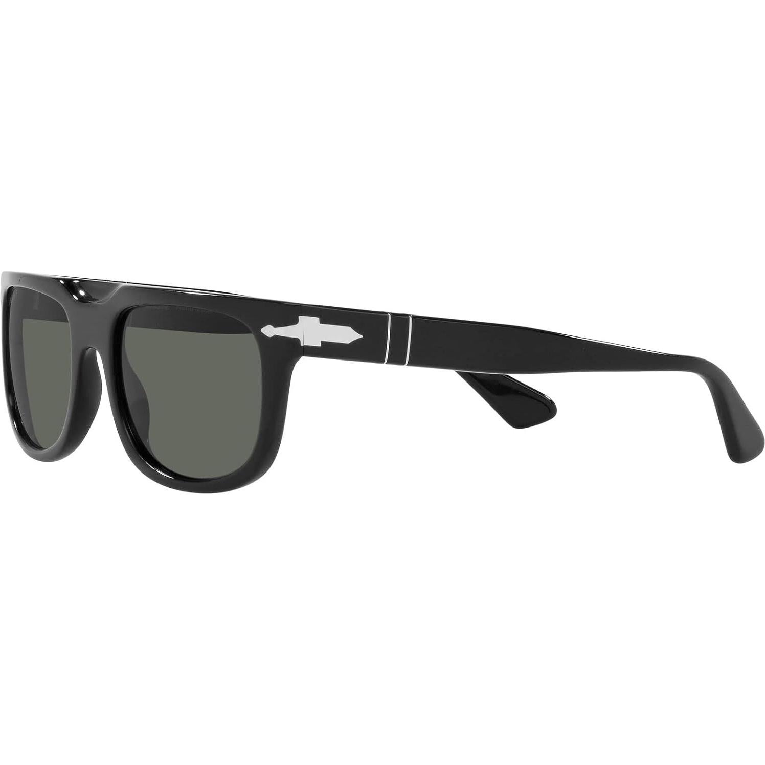 Gafas de sol rectangulares Persol PO3271S negras 55mm