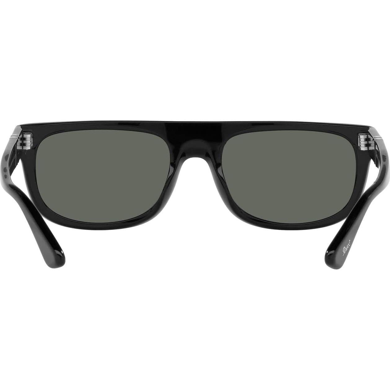 Gafas de sol rectangulares Persol PO3271S negras 55mm