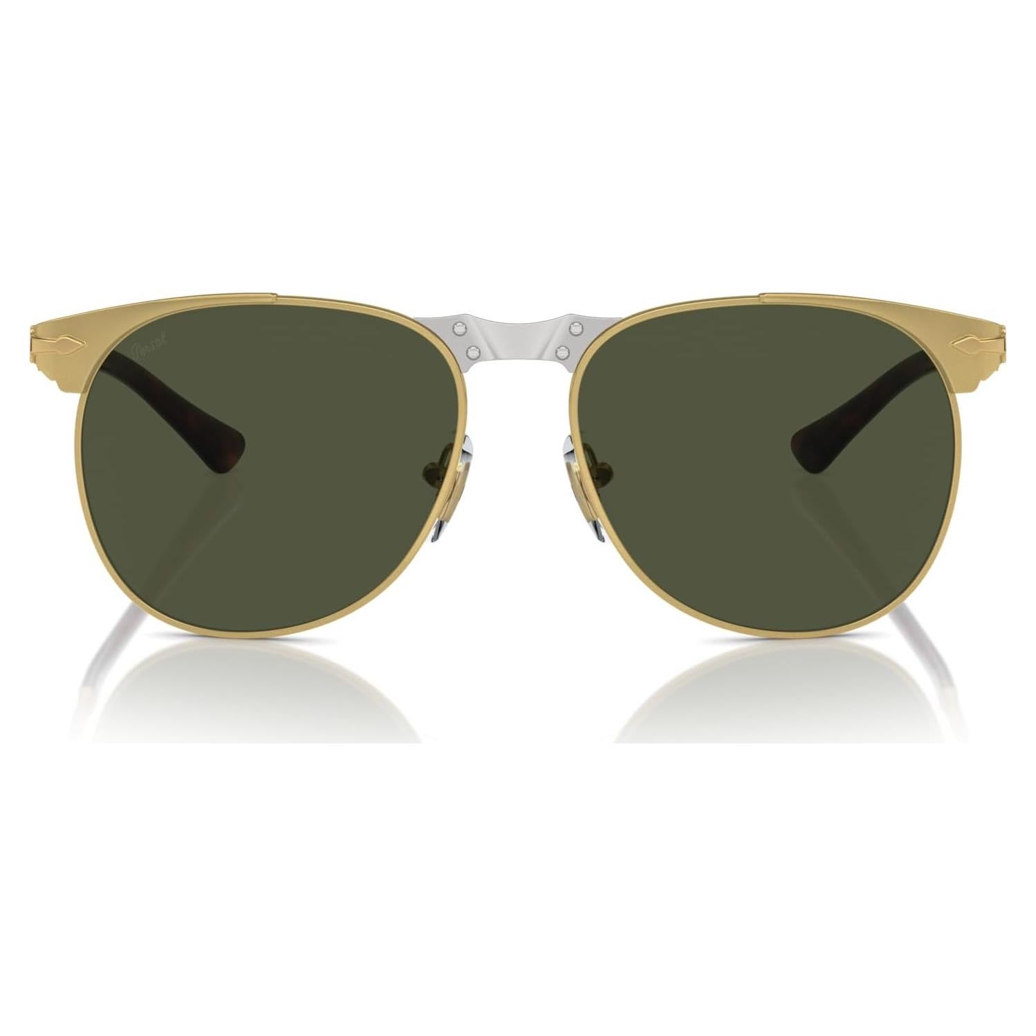 Gafas de sol Persol PO1016S Aviador Metal Gunmetal 55mm