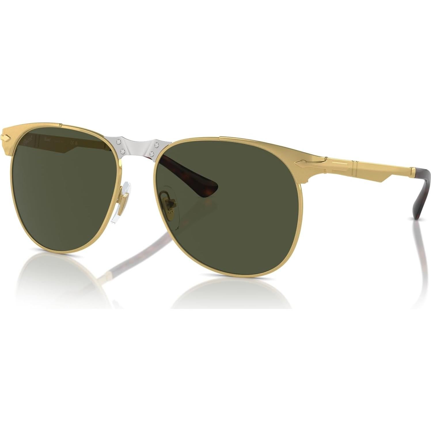 Gafas de sol Persol PO1016S Aviador Metal Gunmetal 55mm