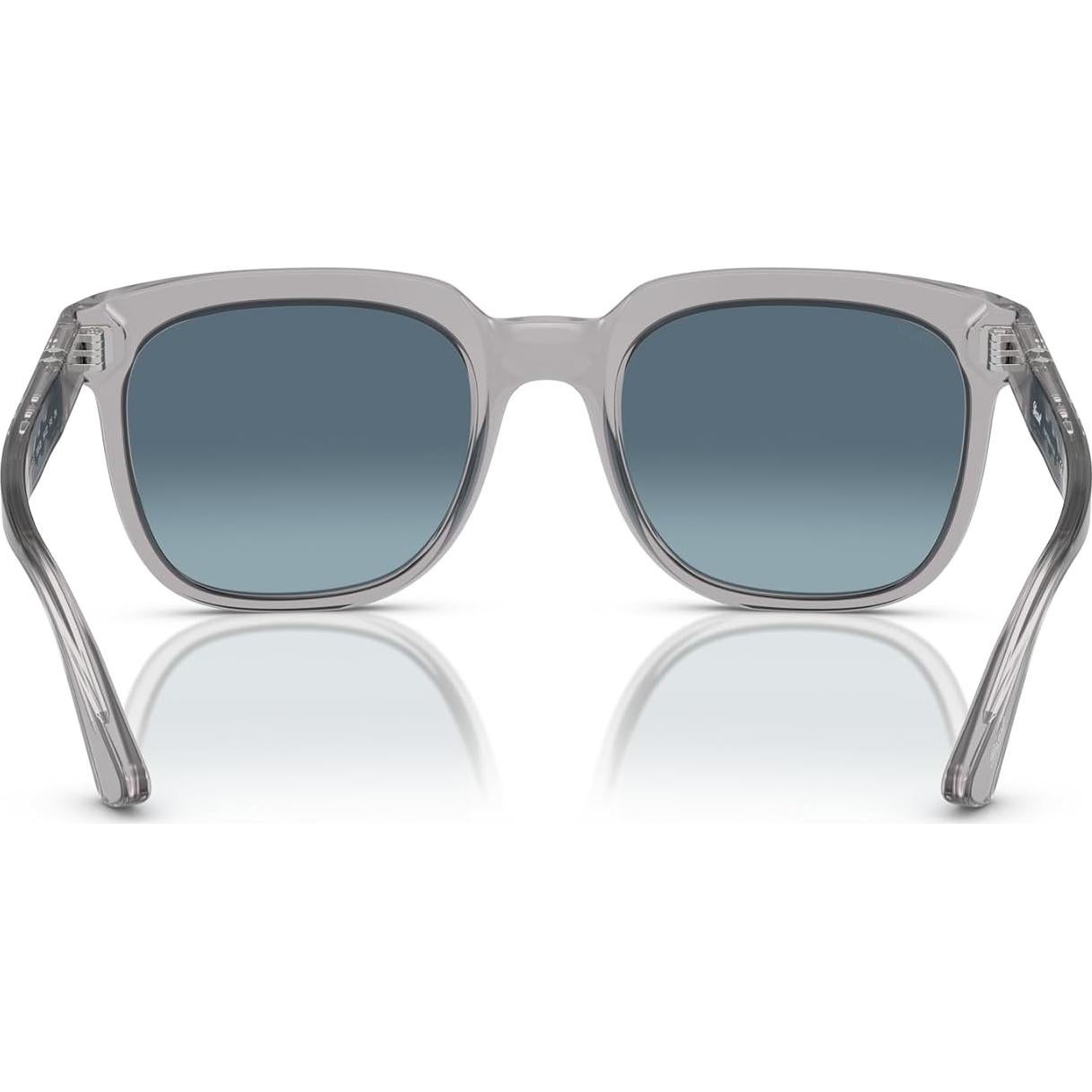Gafas de sol Persol PO3323S Cuadradas Gris Transparente 56mm