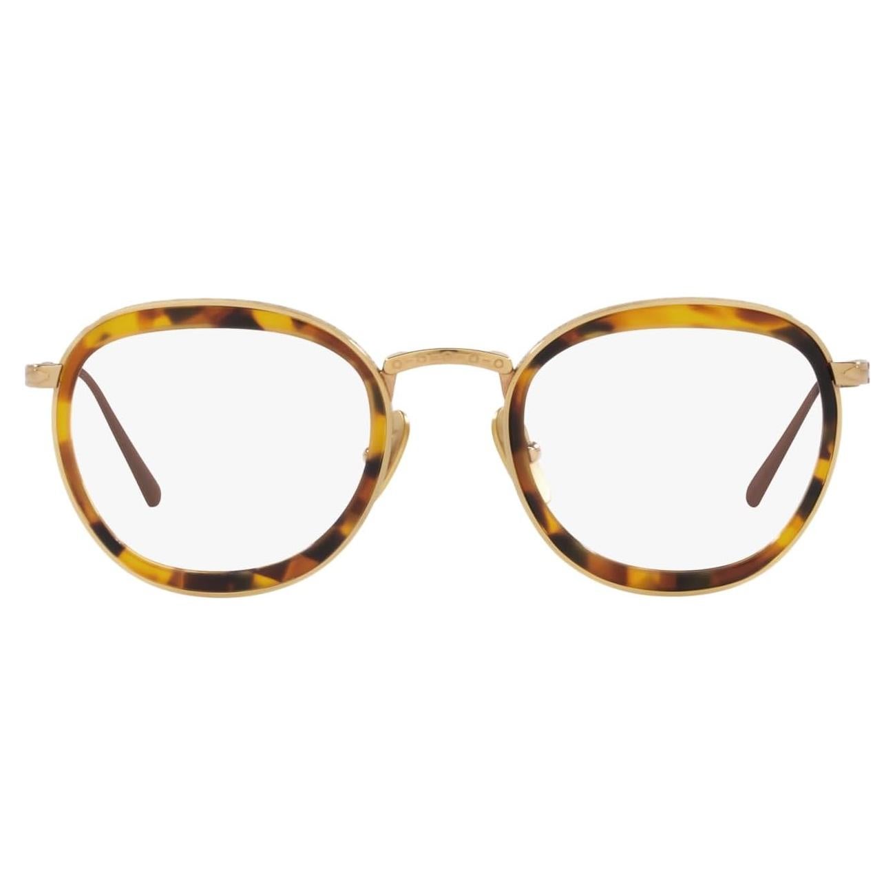 Montura de Gafas Recetadas Persol PO5009VT Dorado 47mm