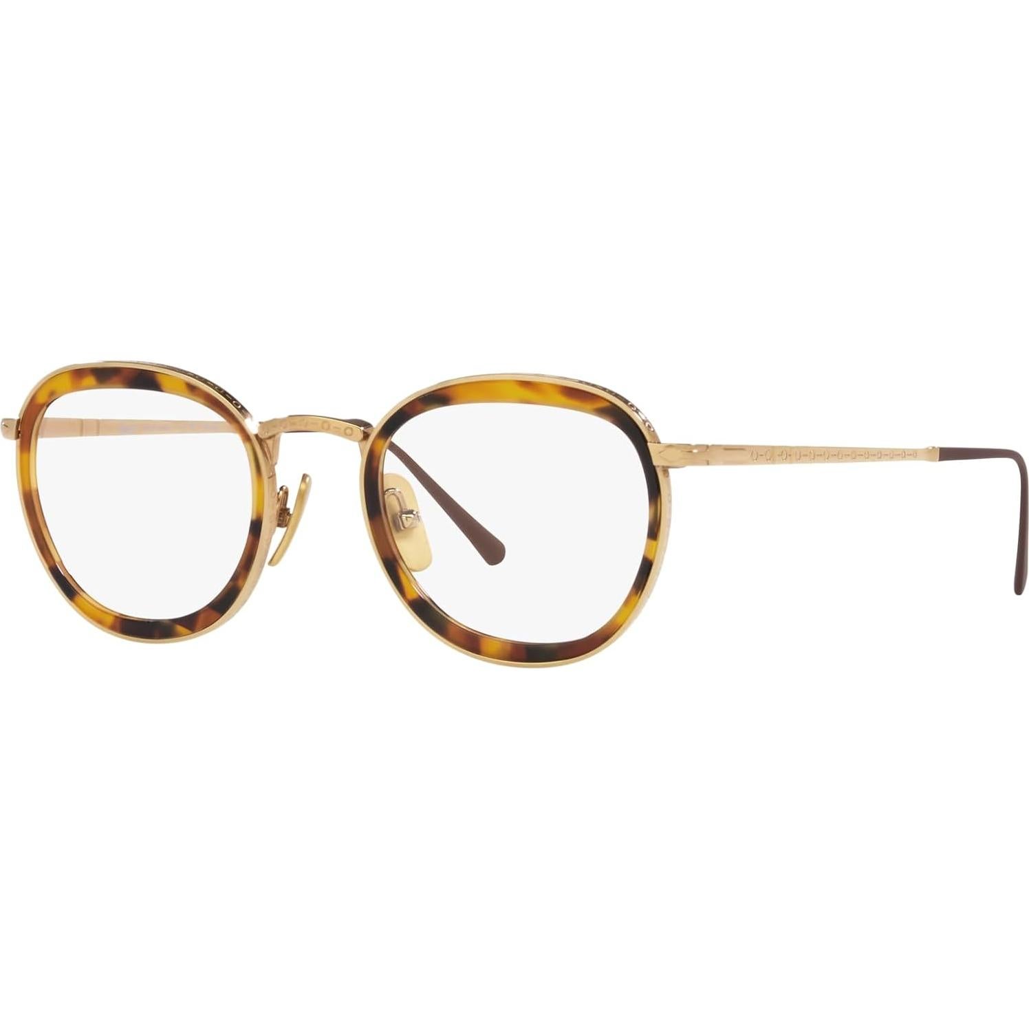 Montura de Gafas Recetadas Persol PO5009VT Dorado 47mm