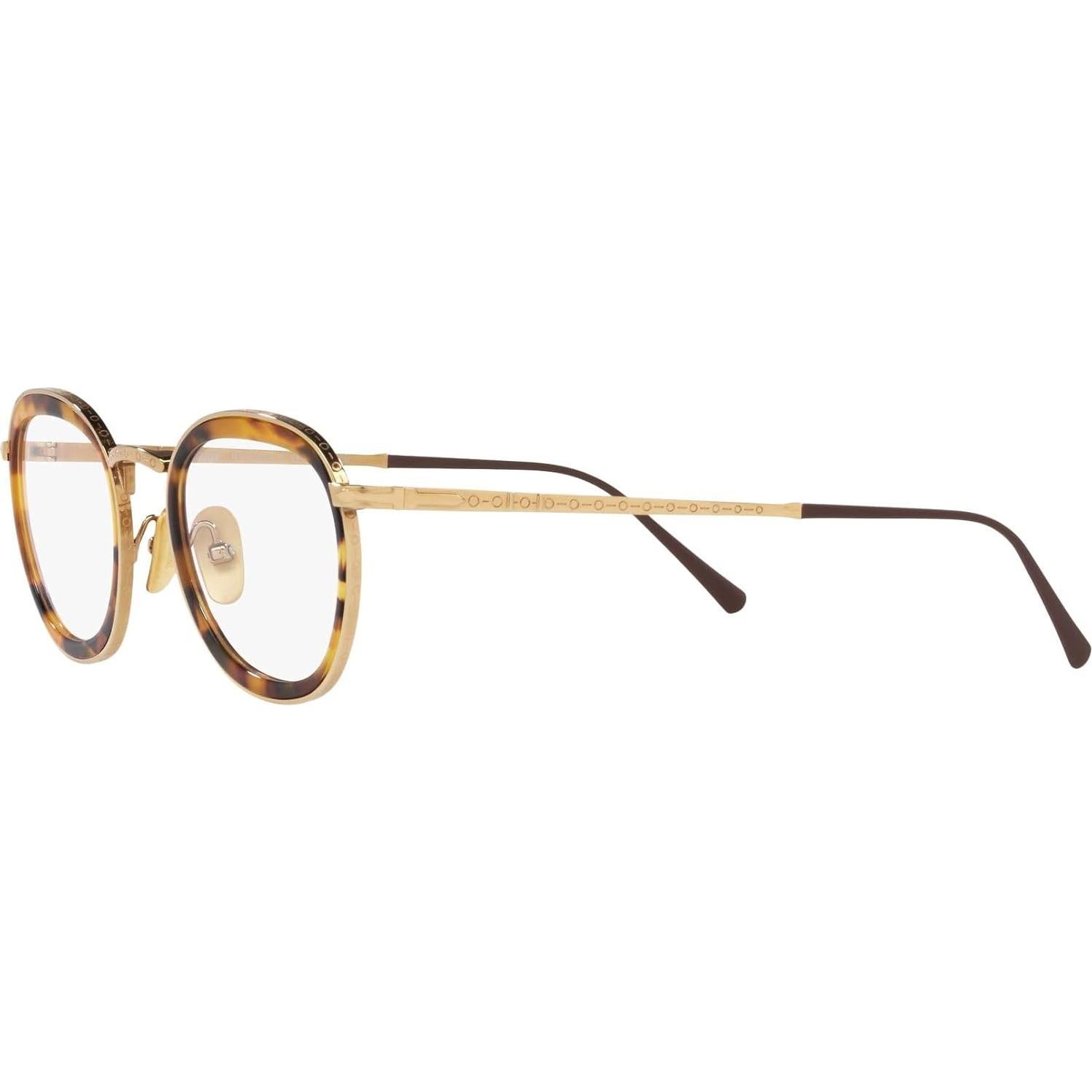 Montura de Gafas Recetadas Persol PO5009VT Dorado 47mm
