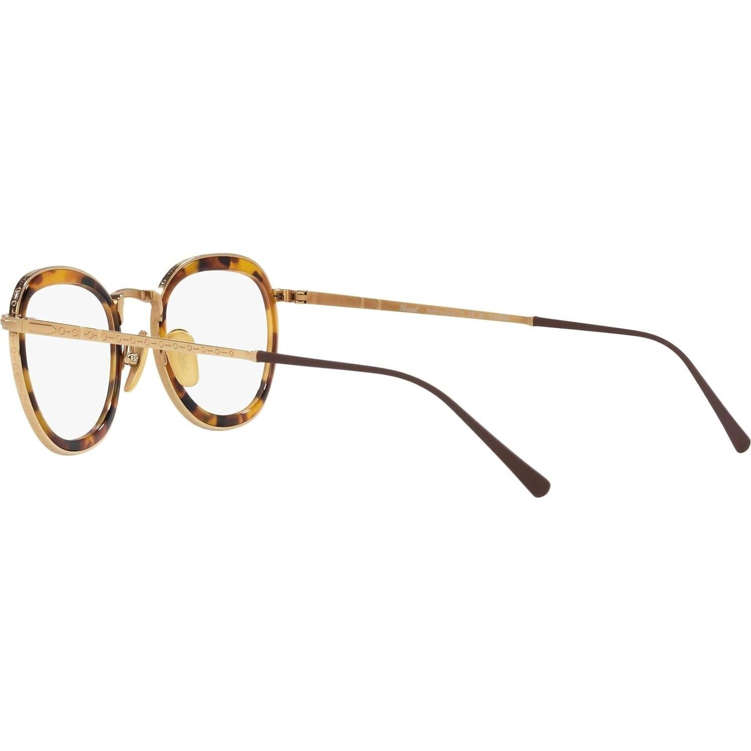 Montura de Gafas Recetadas Persol PO5009VT Dorado 47mm