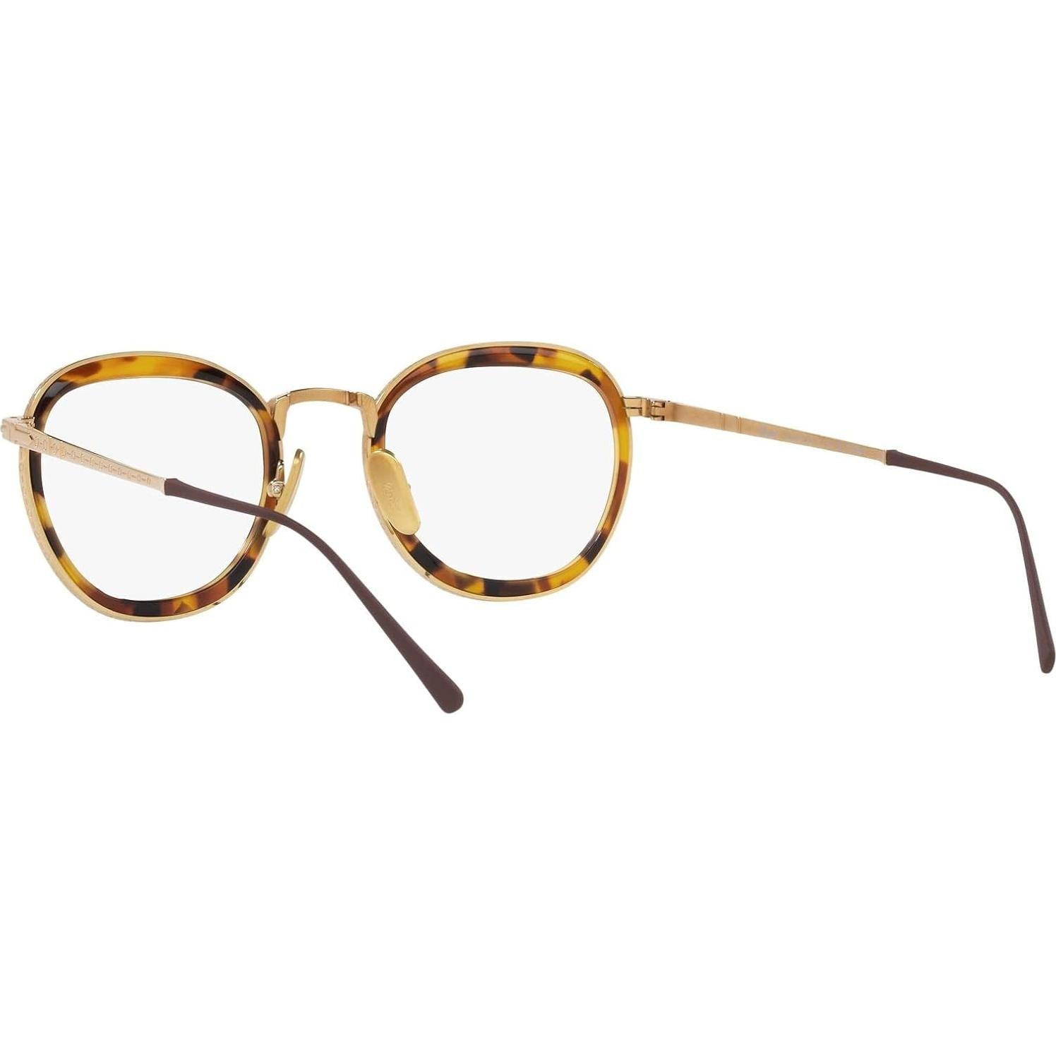 Montura de Gafas Recetadas Persol PO5009VT Dorado 47mm
