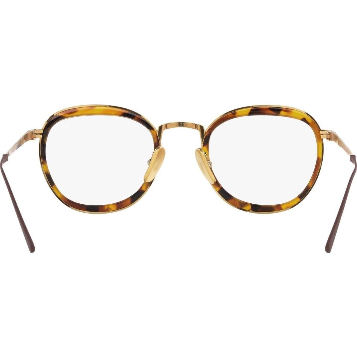Montura de Gafas Recetadas Persol PO5009VT Dorado 47mm