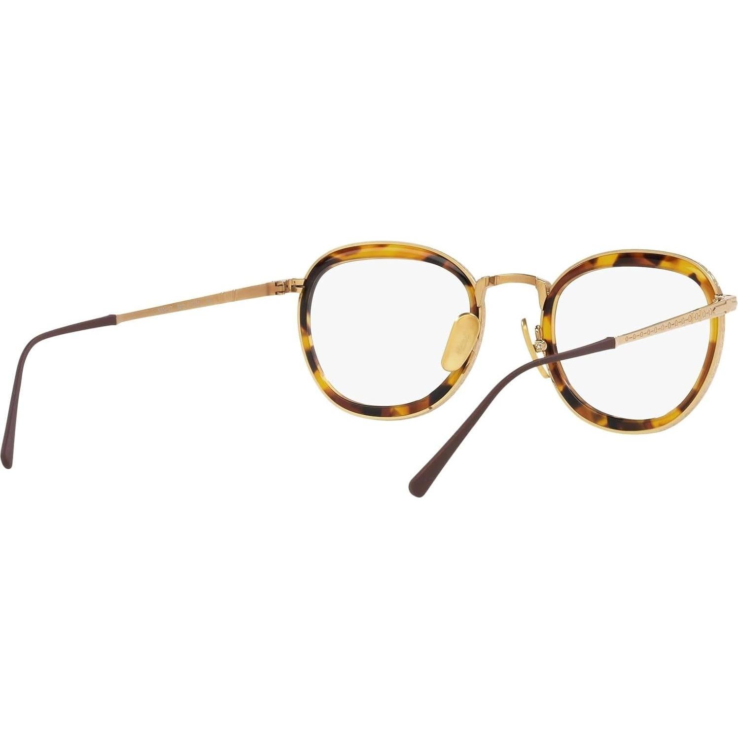 Montura de Gafas Recetadas Persol PO5009VT Dorado 47mm