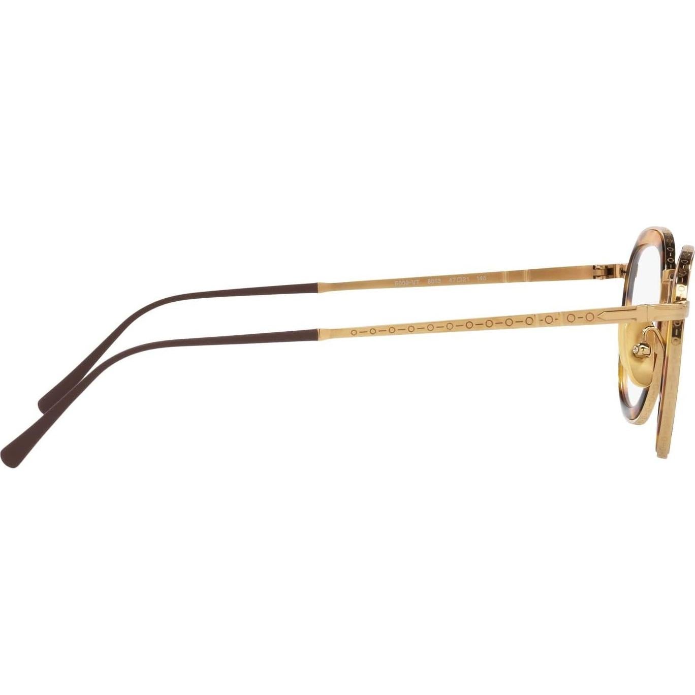 Montura de Gafas Recetadas Persol PO5009VT Dorado 47mm