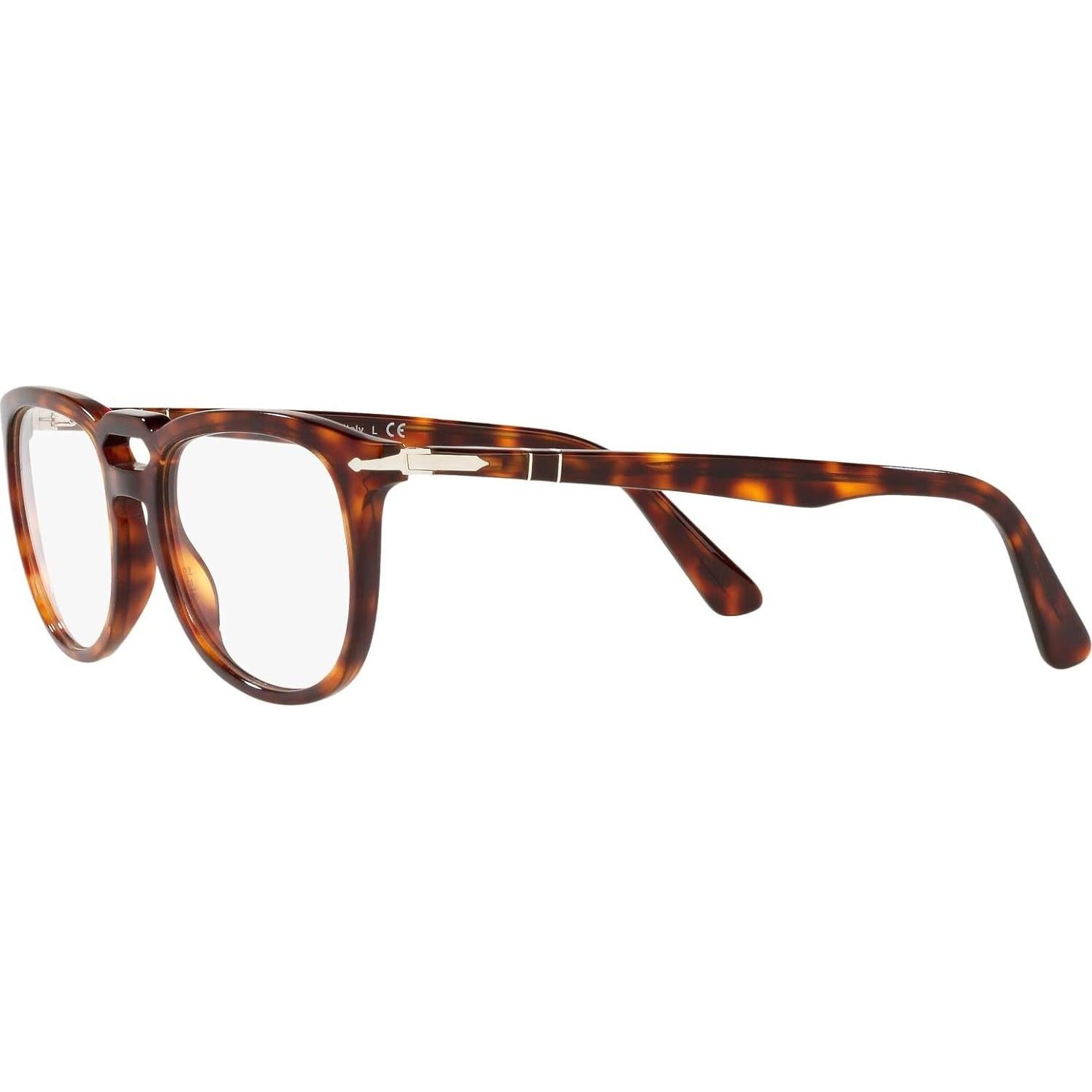 Gafas Recetadas Persol PO3278V Cuadradas Habana 51mm