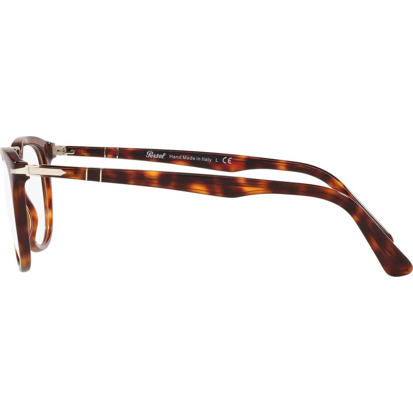 Gafas Recetadas Persol PO3278V Cuadradas Habana 51mm