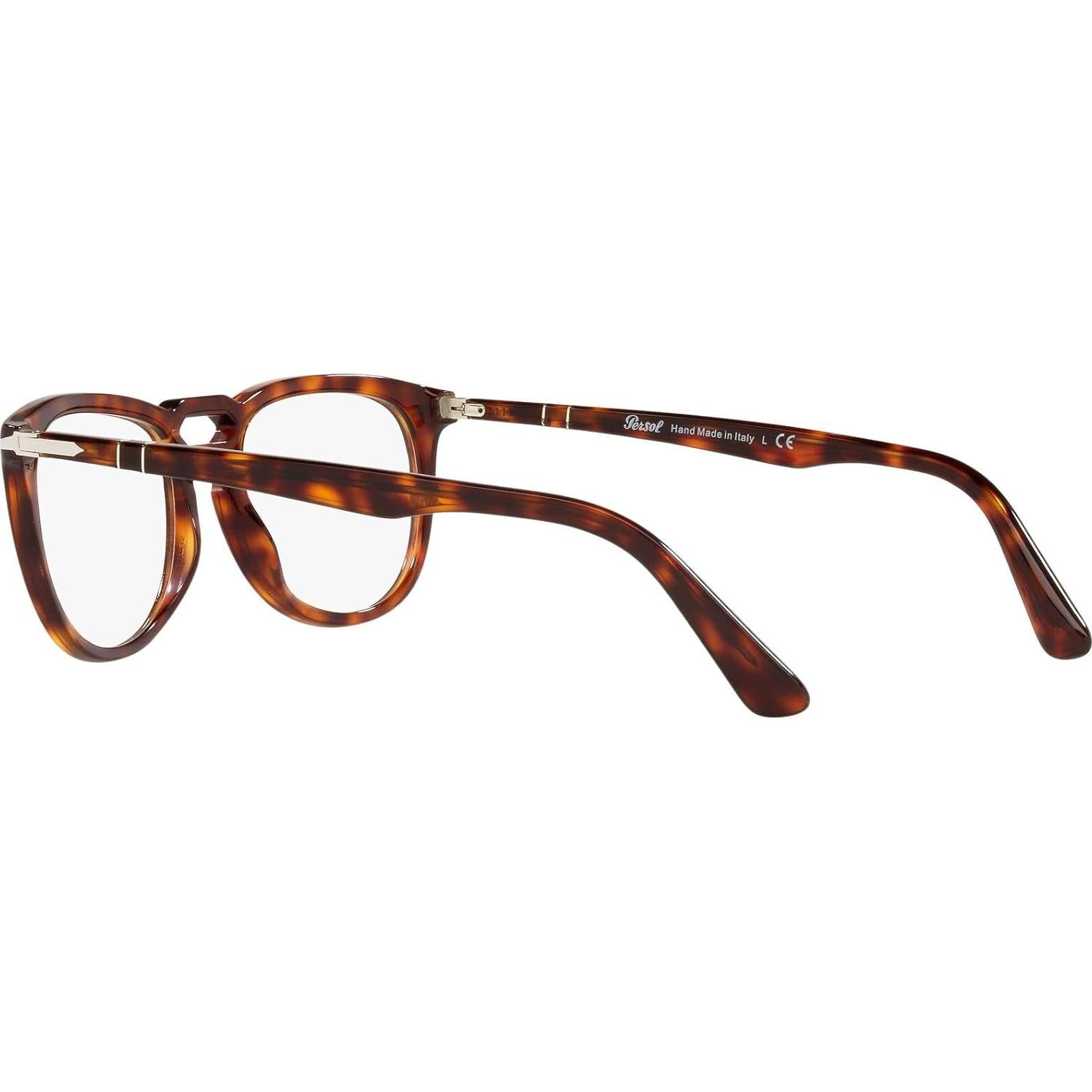 Gafas Recetadas Persol PO3278V Cuadradas Habana 51mm