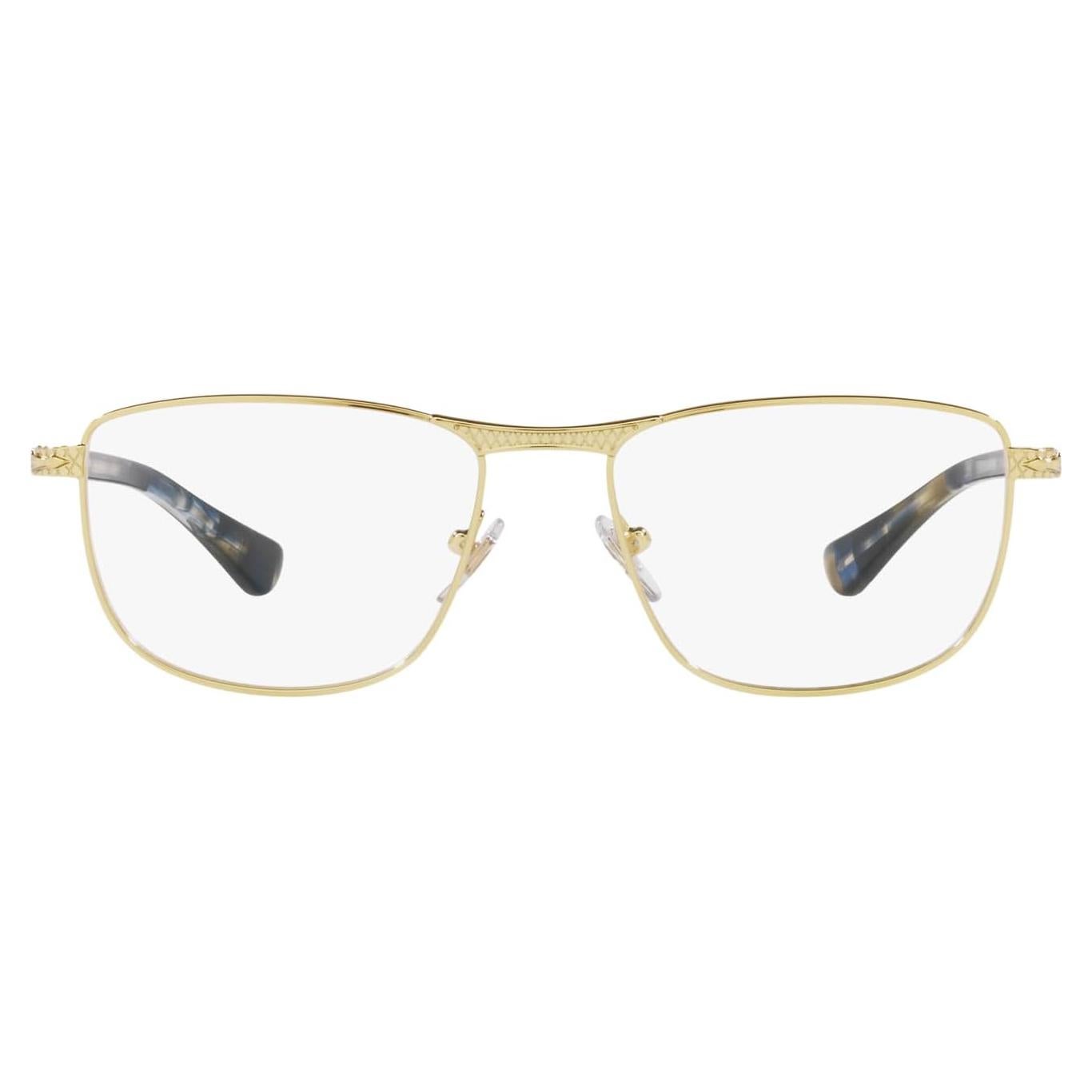 Gafas de Prescripción Persol PO1001V Cuadradas Doradas 55mm