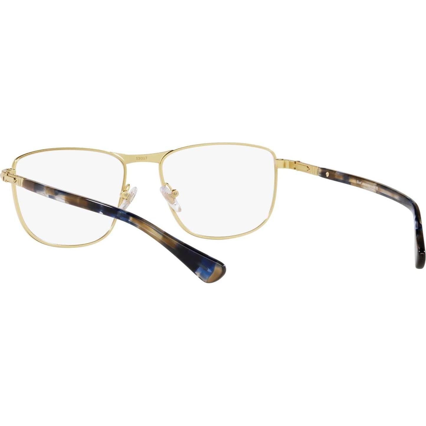 Gafas de Prescripción Persol PO1001V Cuadradas Doradas 55mm