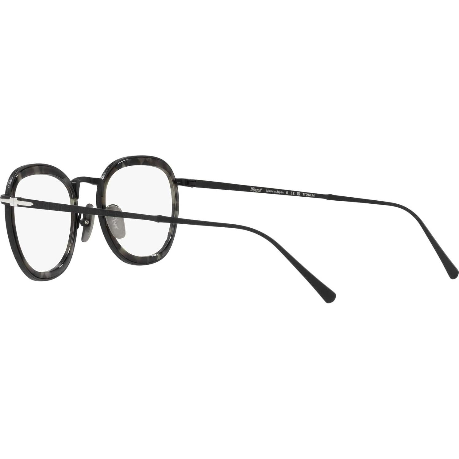 Montura de Gafas de Prescripción Persol PO5009VT Titanio Negro