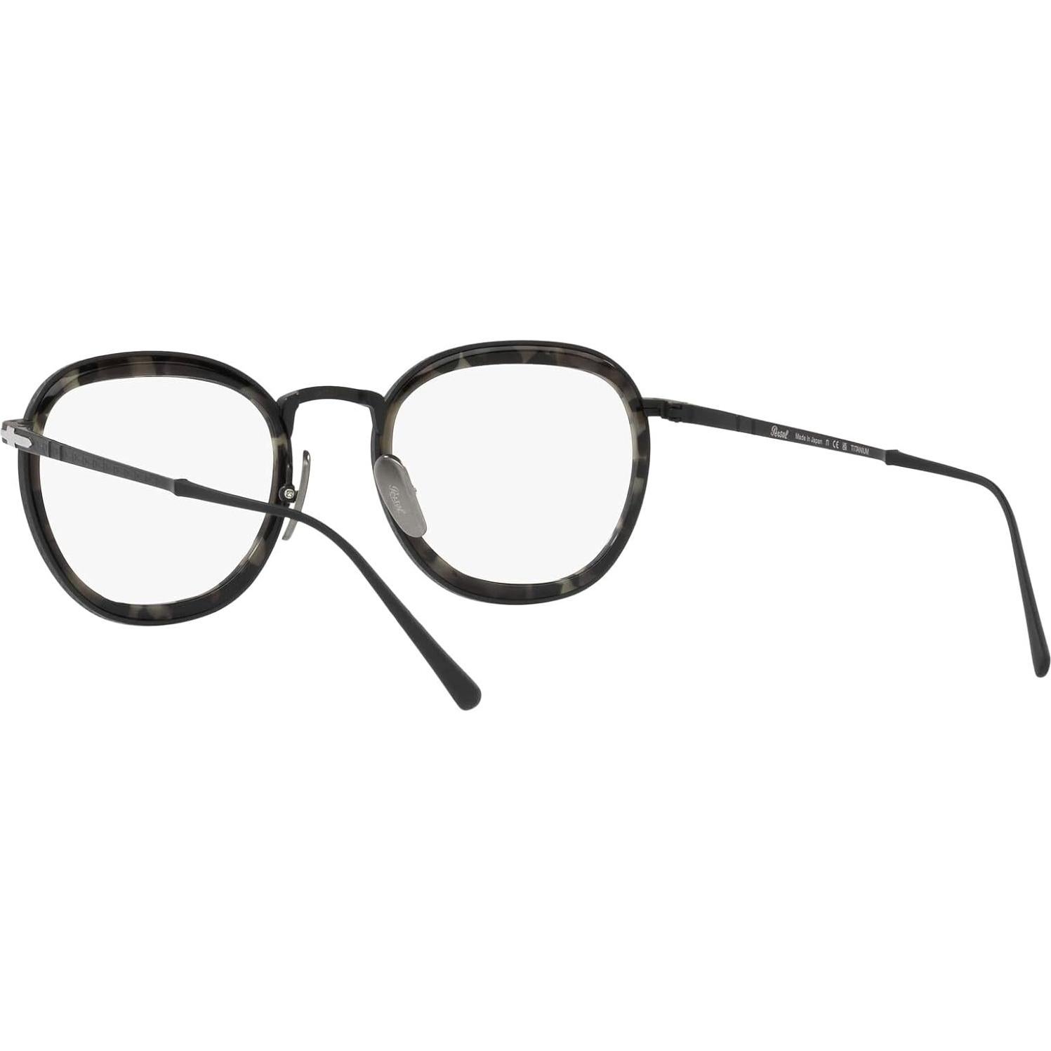 Montura de Gafas de Prescripción Persol PO5009VT Titanio Negro