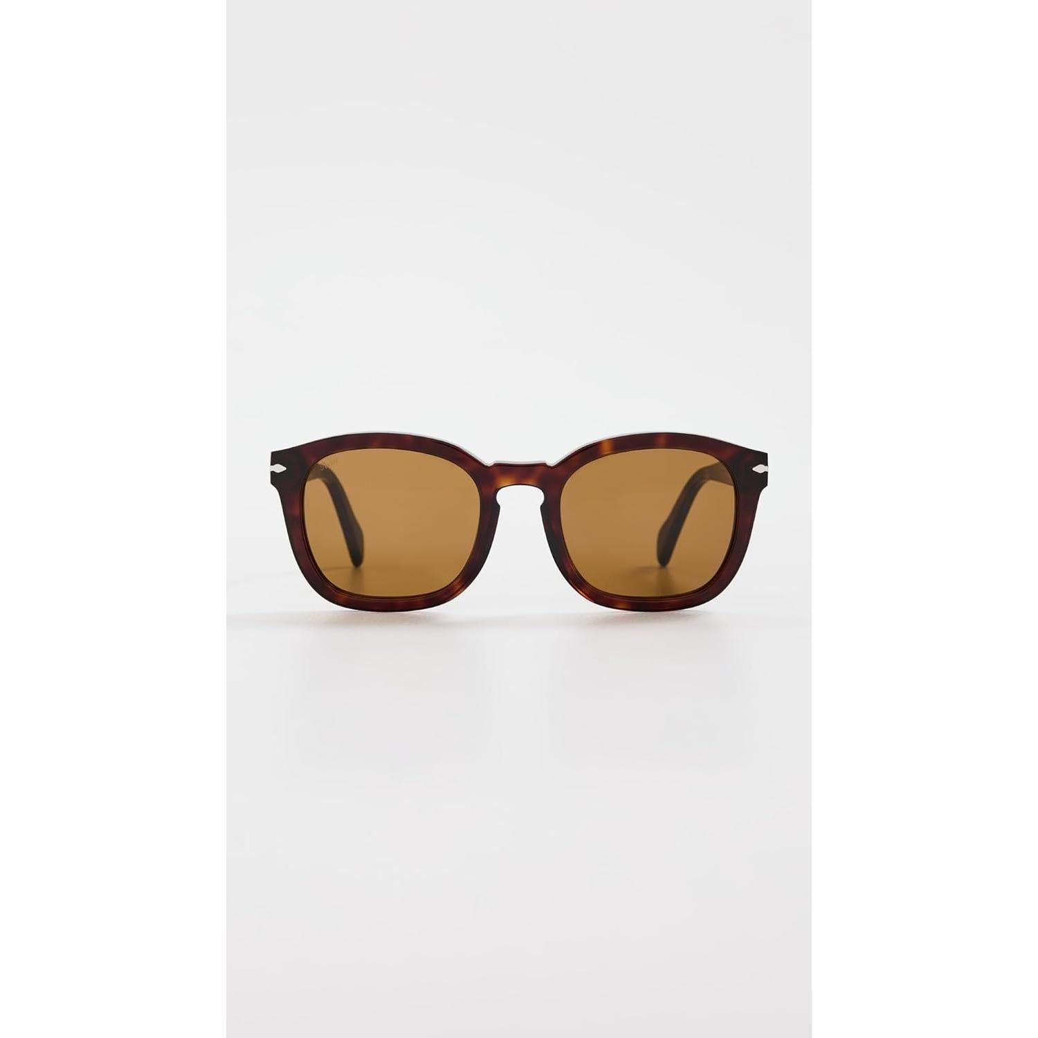 Gafas de sol Persol para hombres marco habana 54mm
