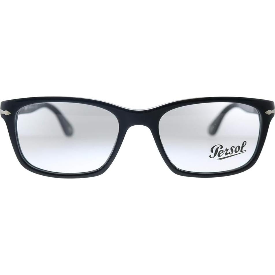 Gafas Rectangulares Persol PO 3012V Acetato Negro 54mm