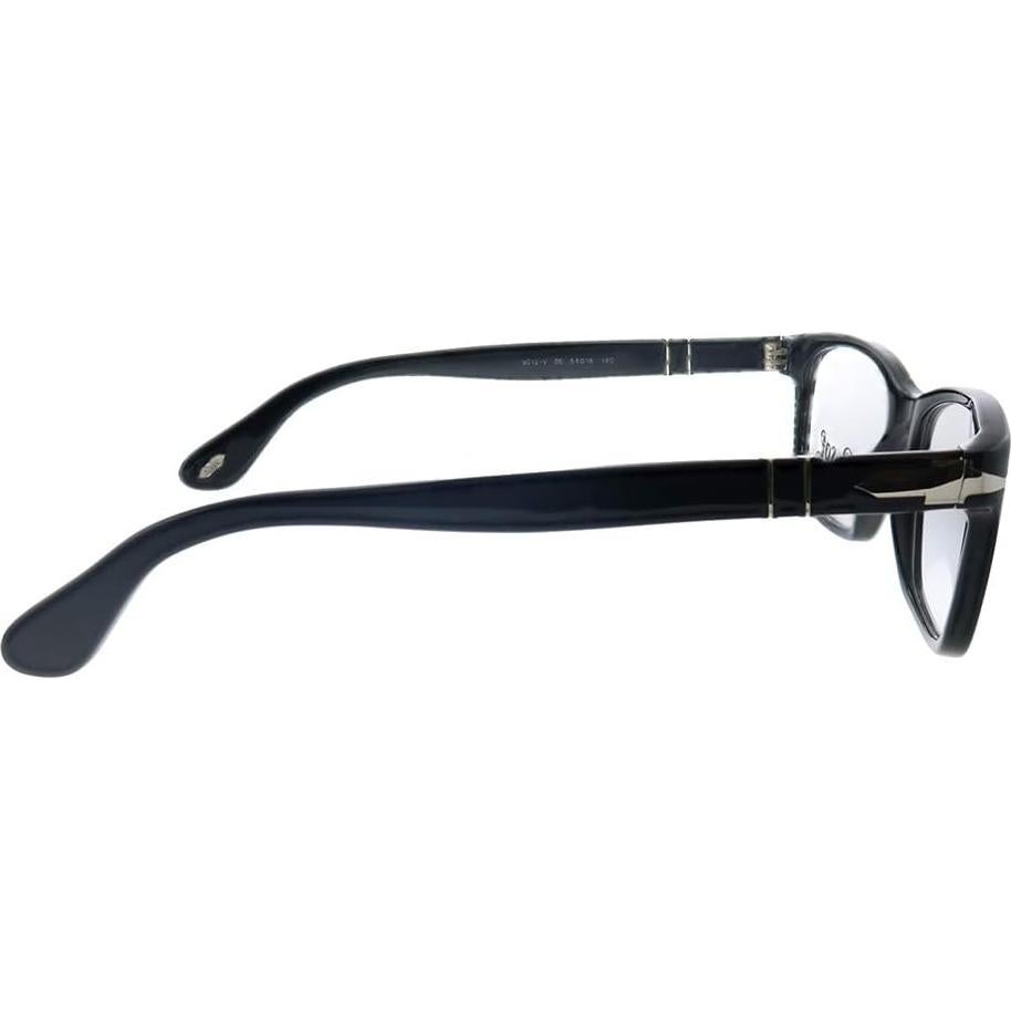 Gafas Rectangulares Persol PO 3012V Acetato Negro 54mm