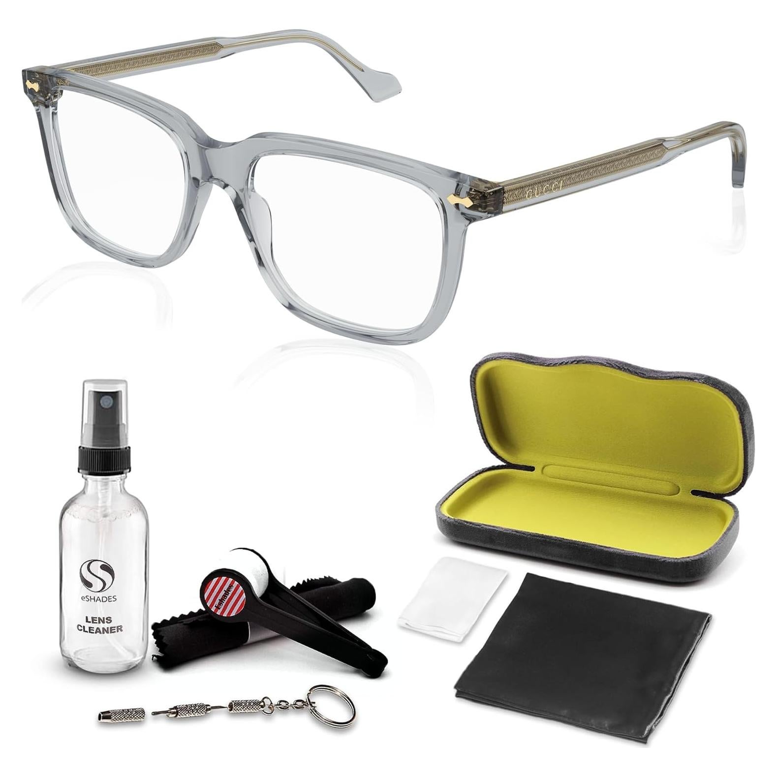 Gafas Rectangulares Gucci GG0737O - Diseño Elegante y Lujoso