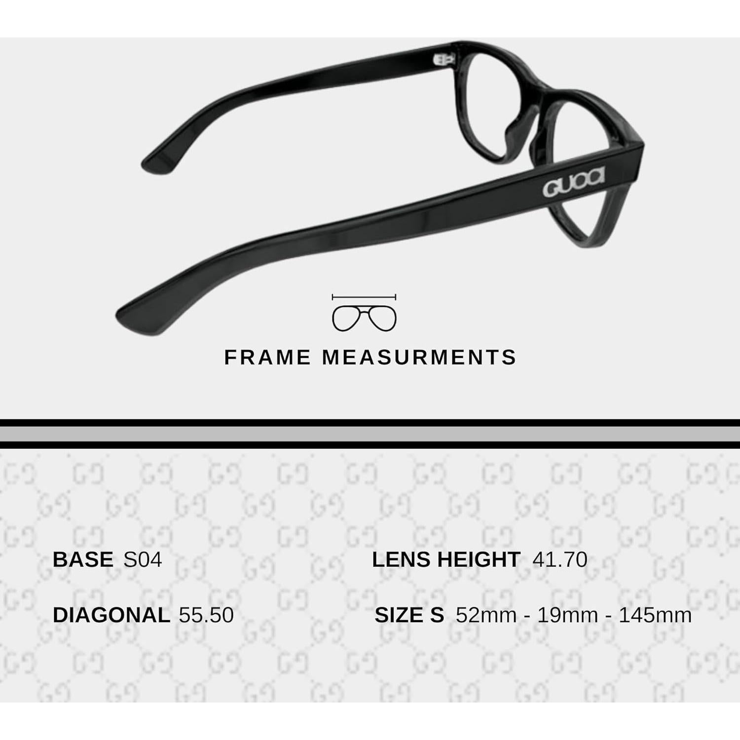 Gafas de Sol Gucci GG1796O Hombre Cuadradas 52mm