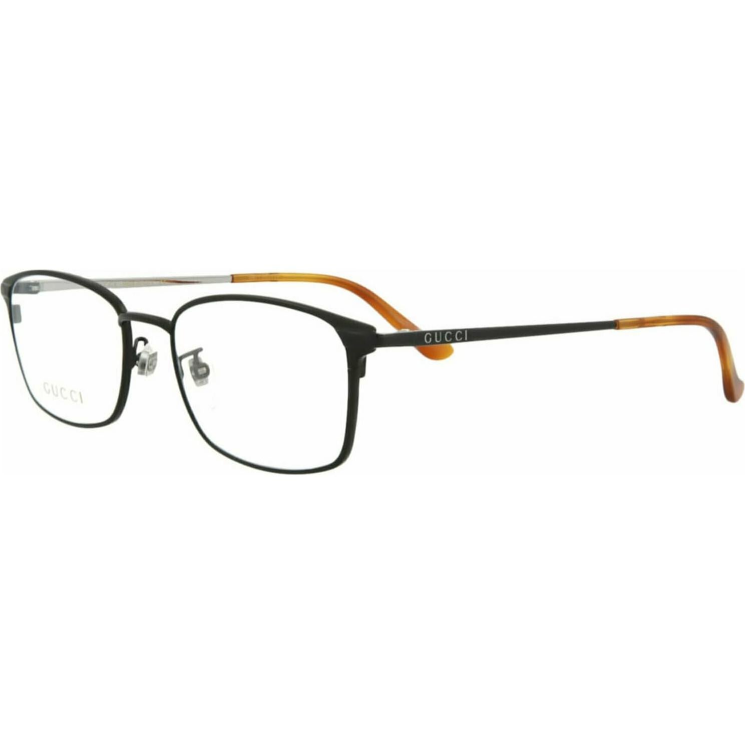 Gafas Ópticas Gucci GG0579OK Cuadradas Metal Negro Transparente