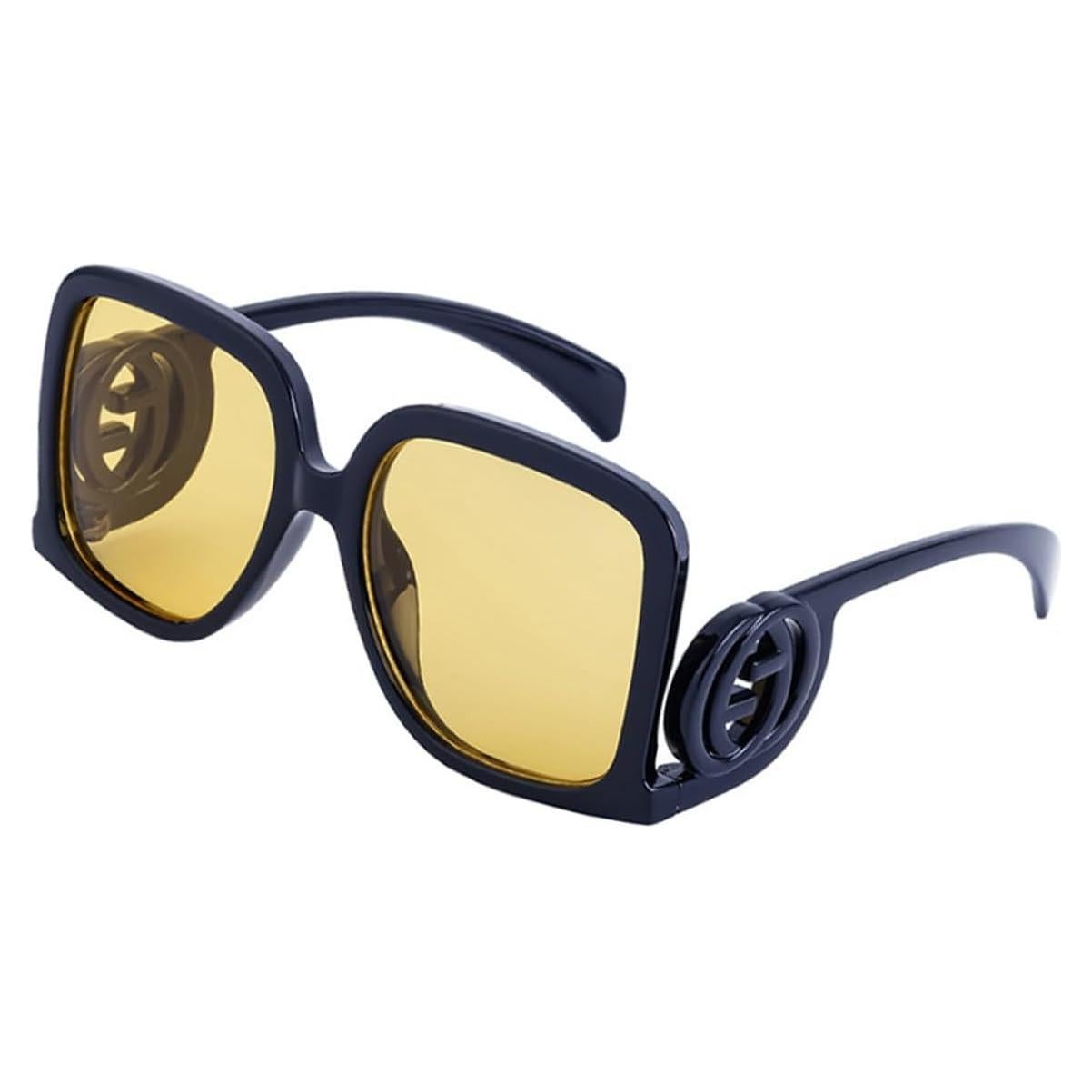 Gafas de sol grandes BCUYCF para mujeres con protección UV