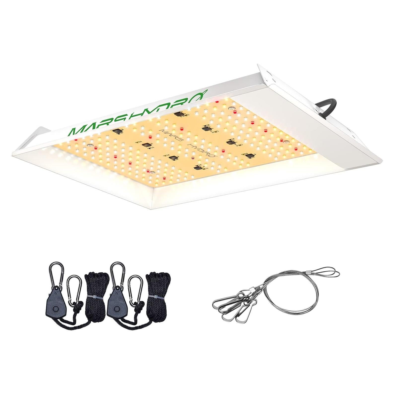 Luz de Cultivo LED MARS HYDRO TS600 100W Espectro Completo